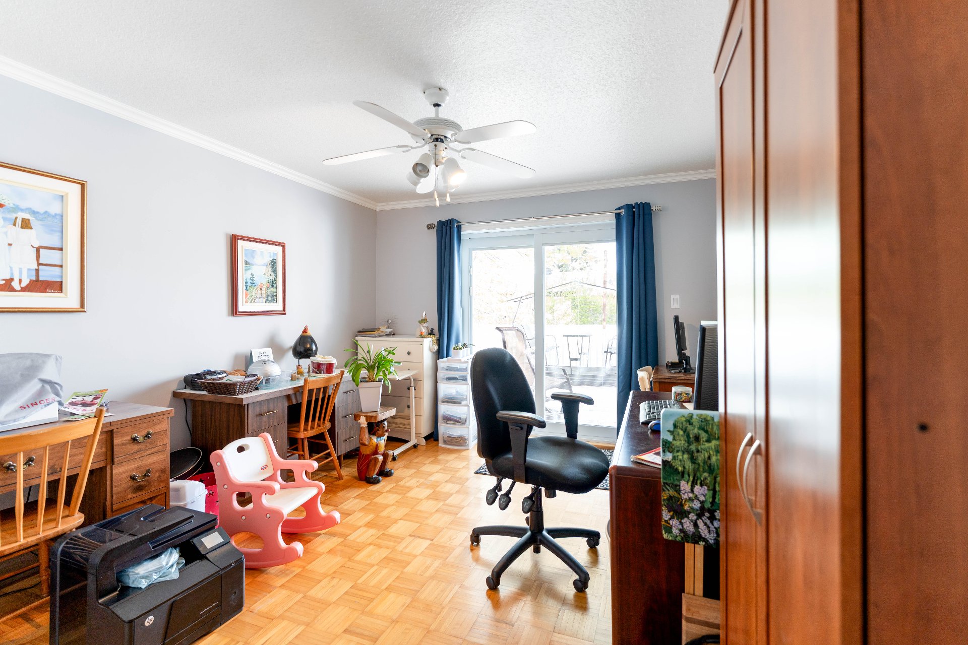 Chambre à coucher