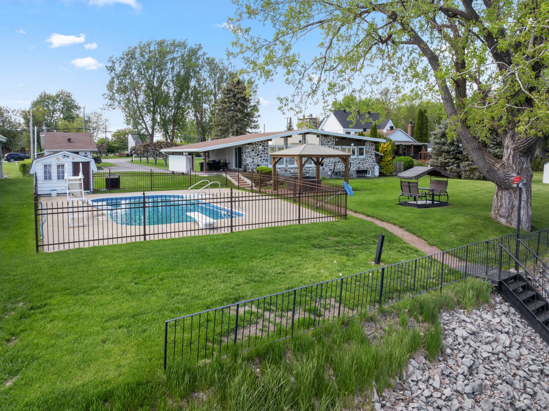 Backyard