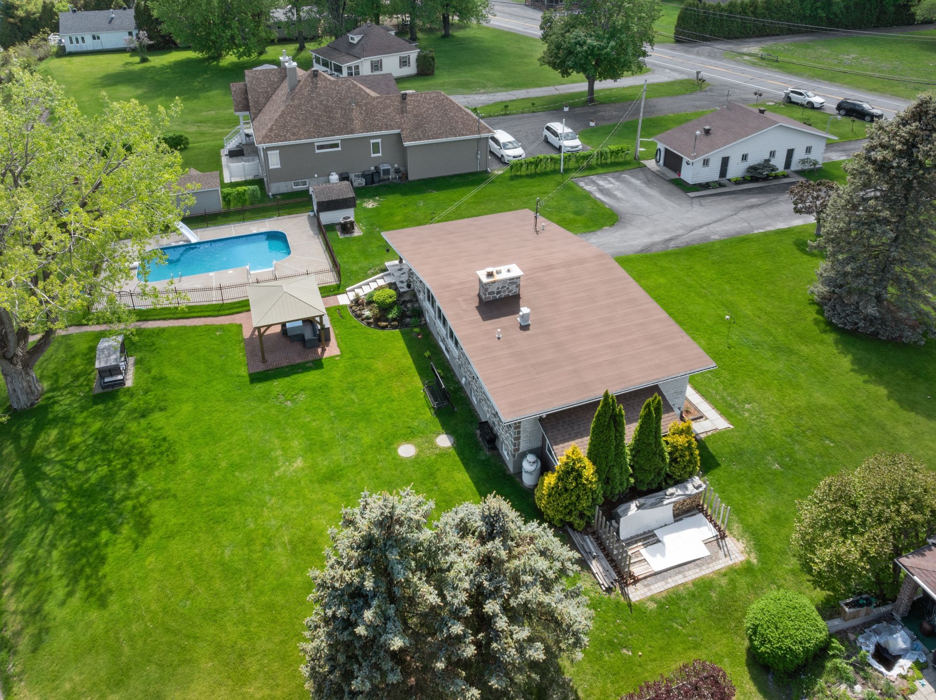 Aerial photo