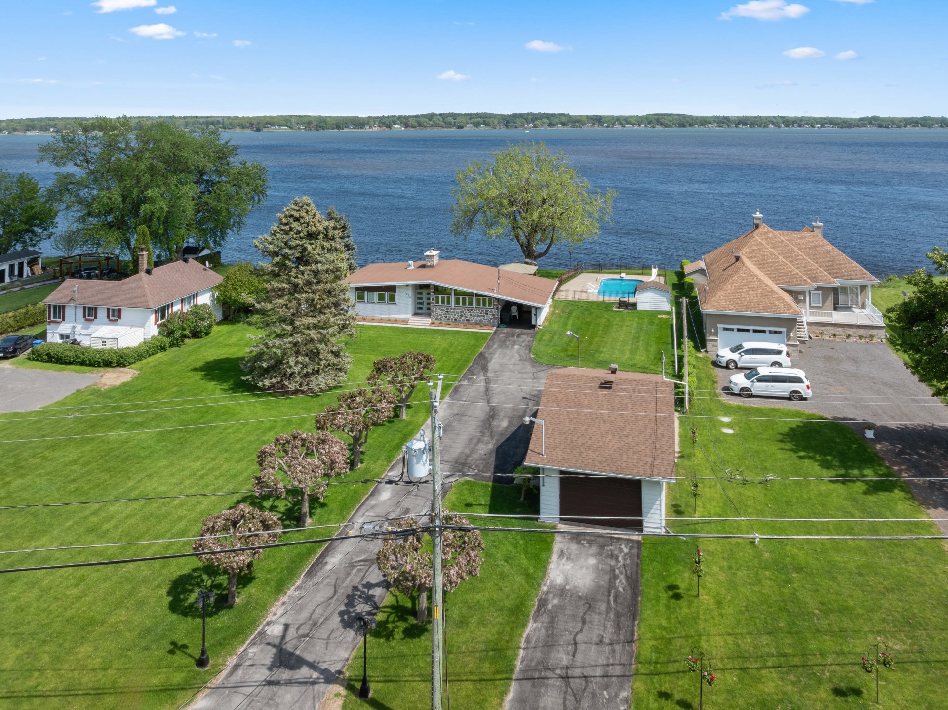 Aerial photo