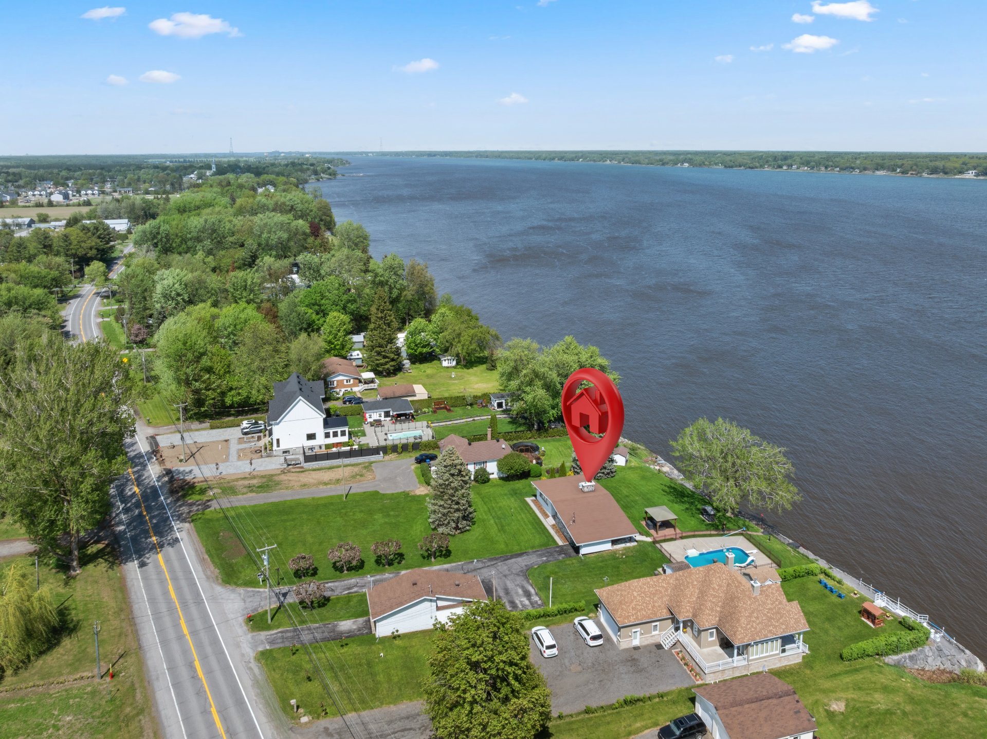 Aerial photo