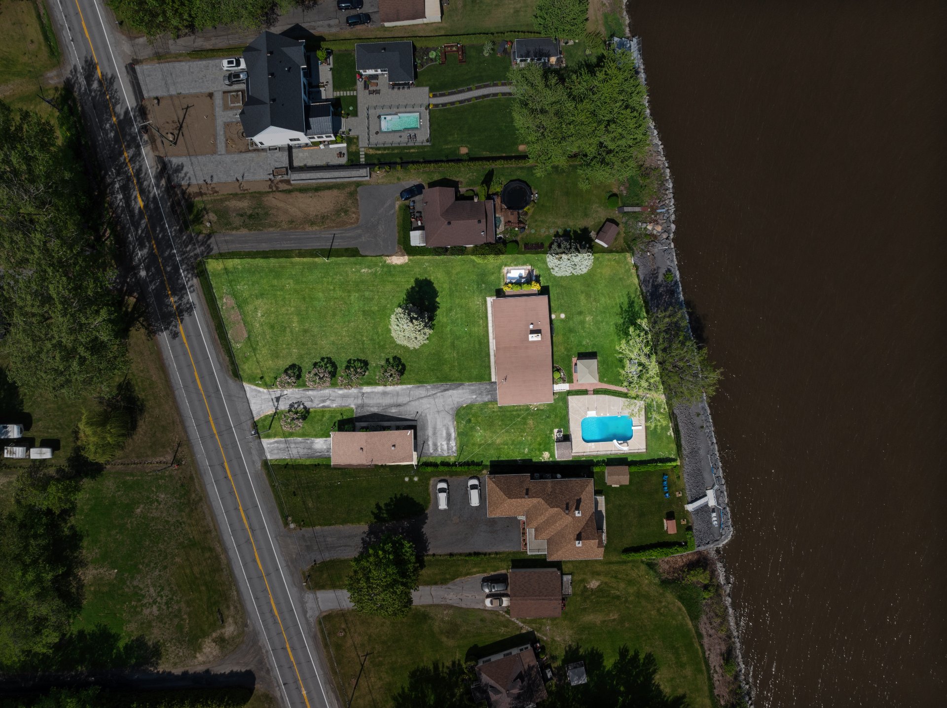 Aerial photo