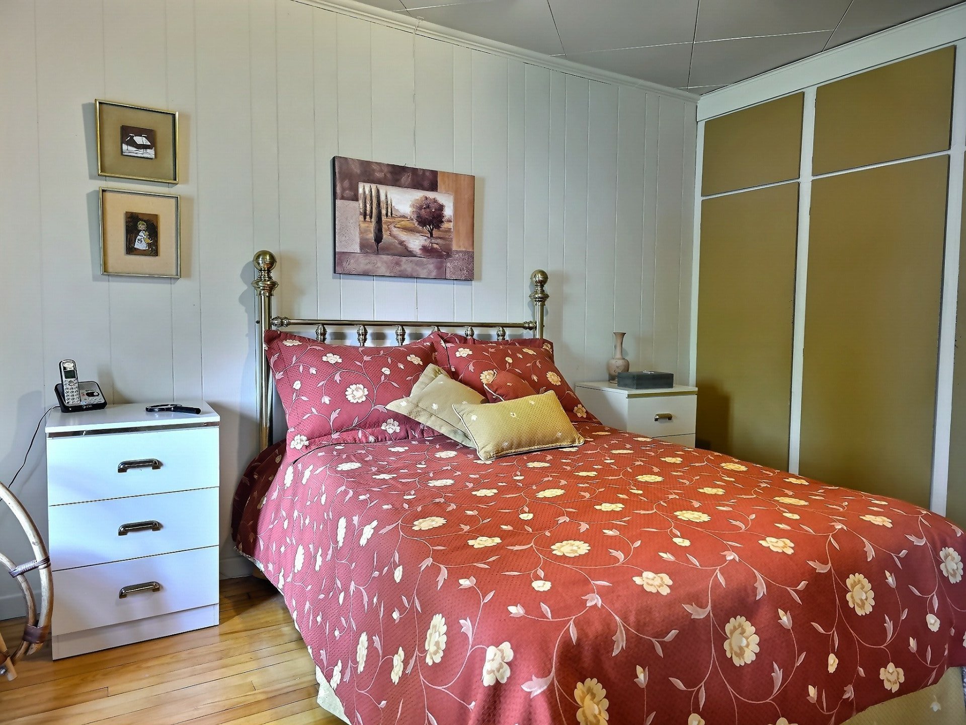 Chambre à coucher principale