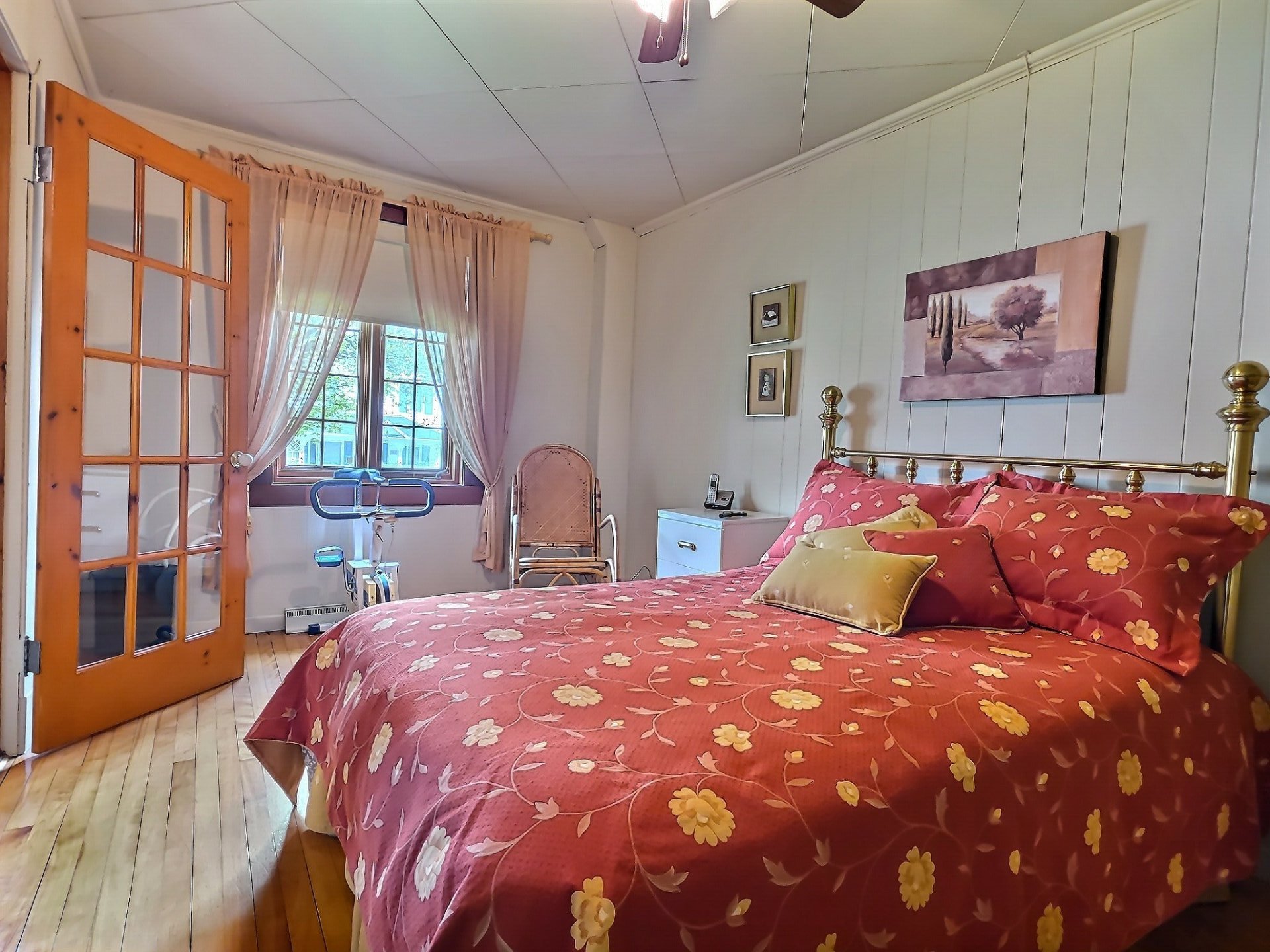 Chambre à coucher principale