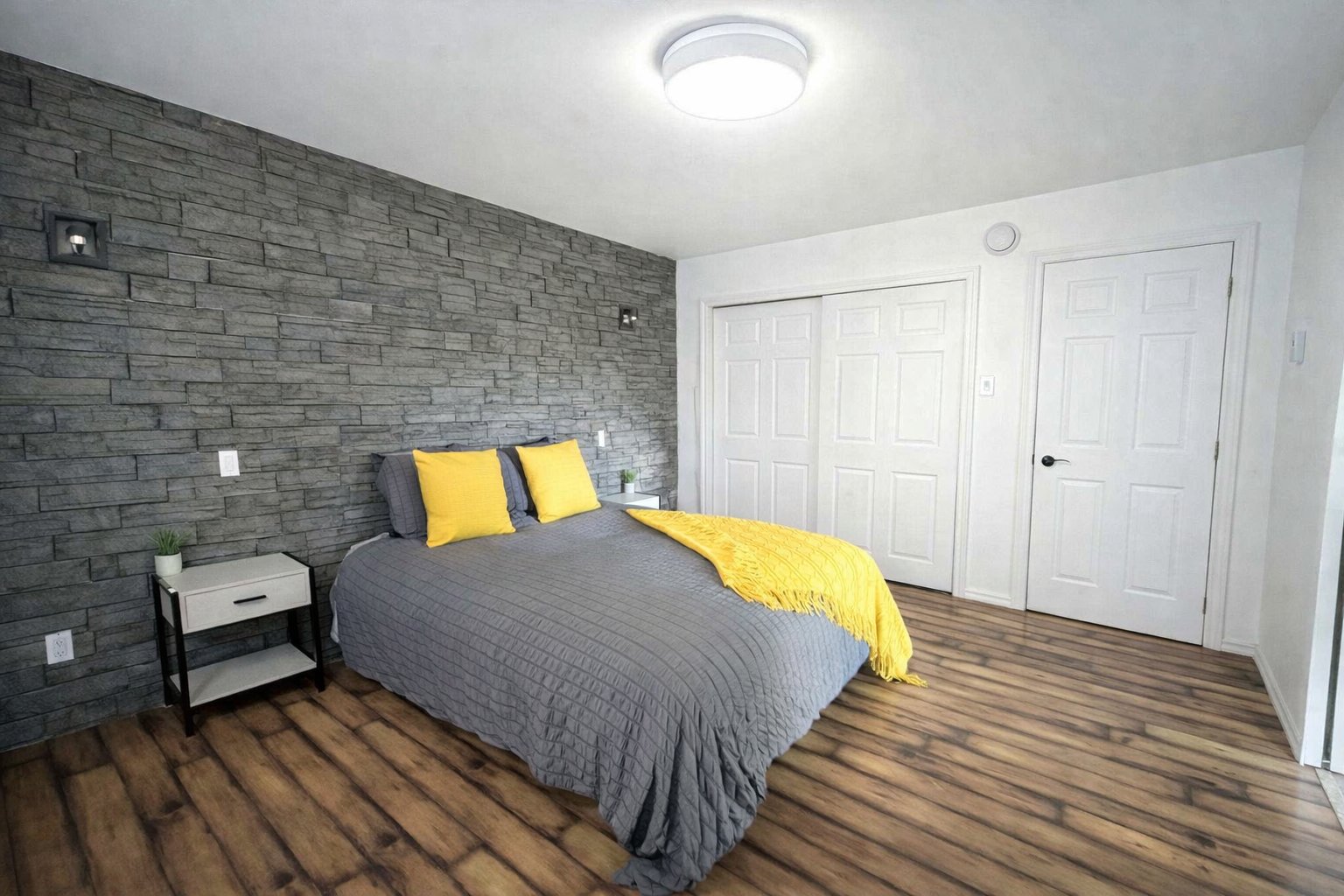 Chambre à coucher principale