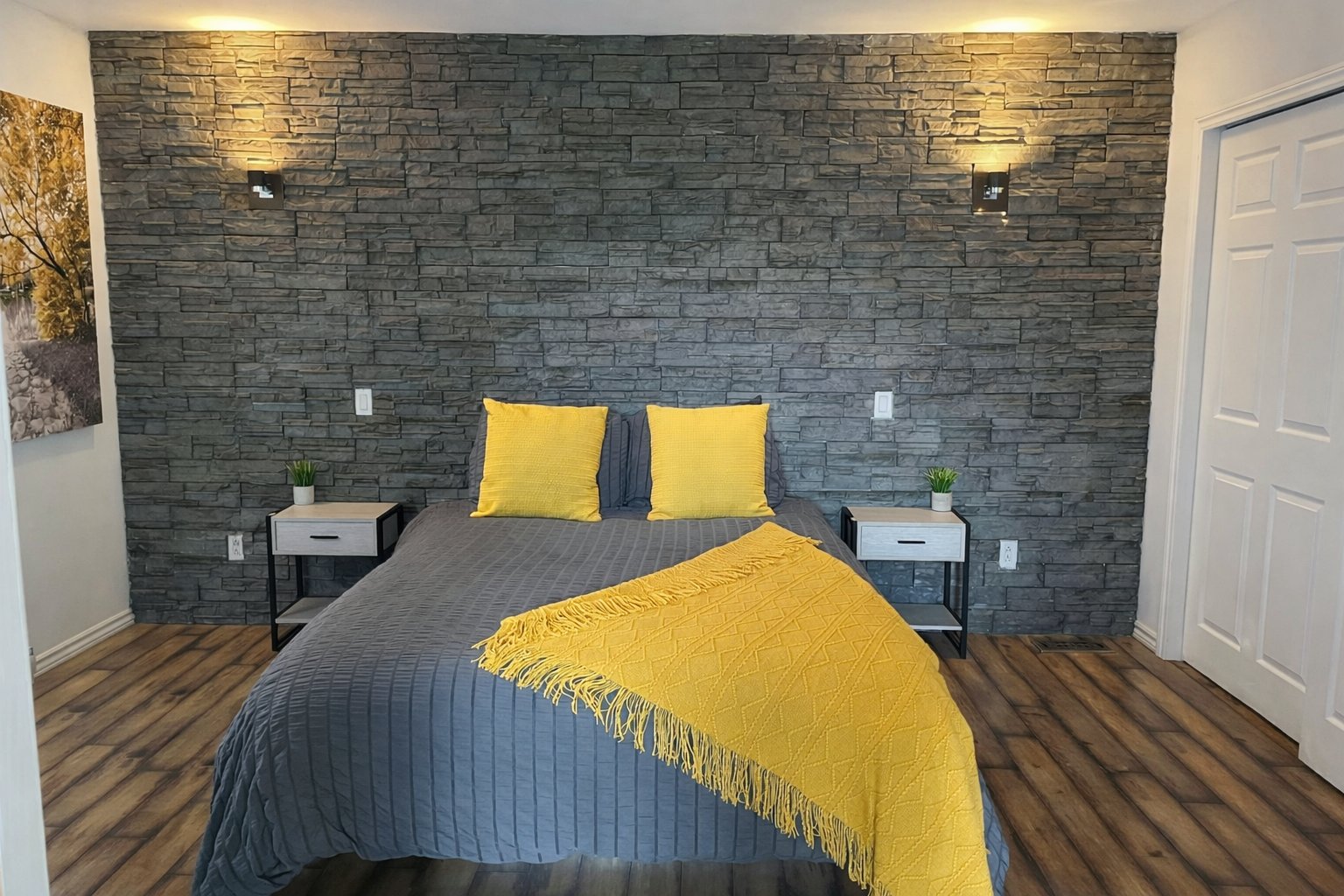 Chambre à coucher principale