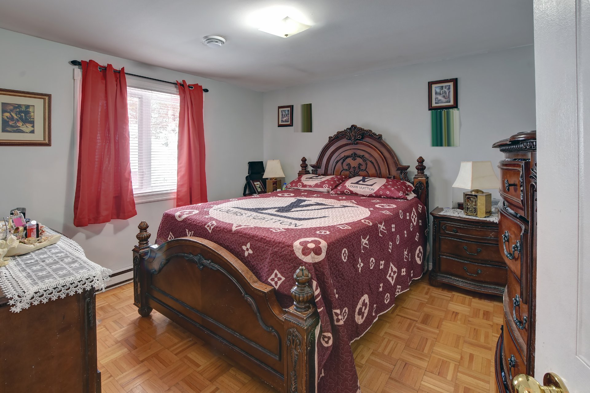 Chambre à coucher principale