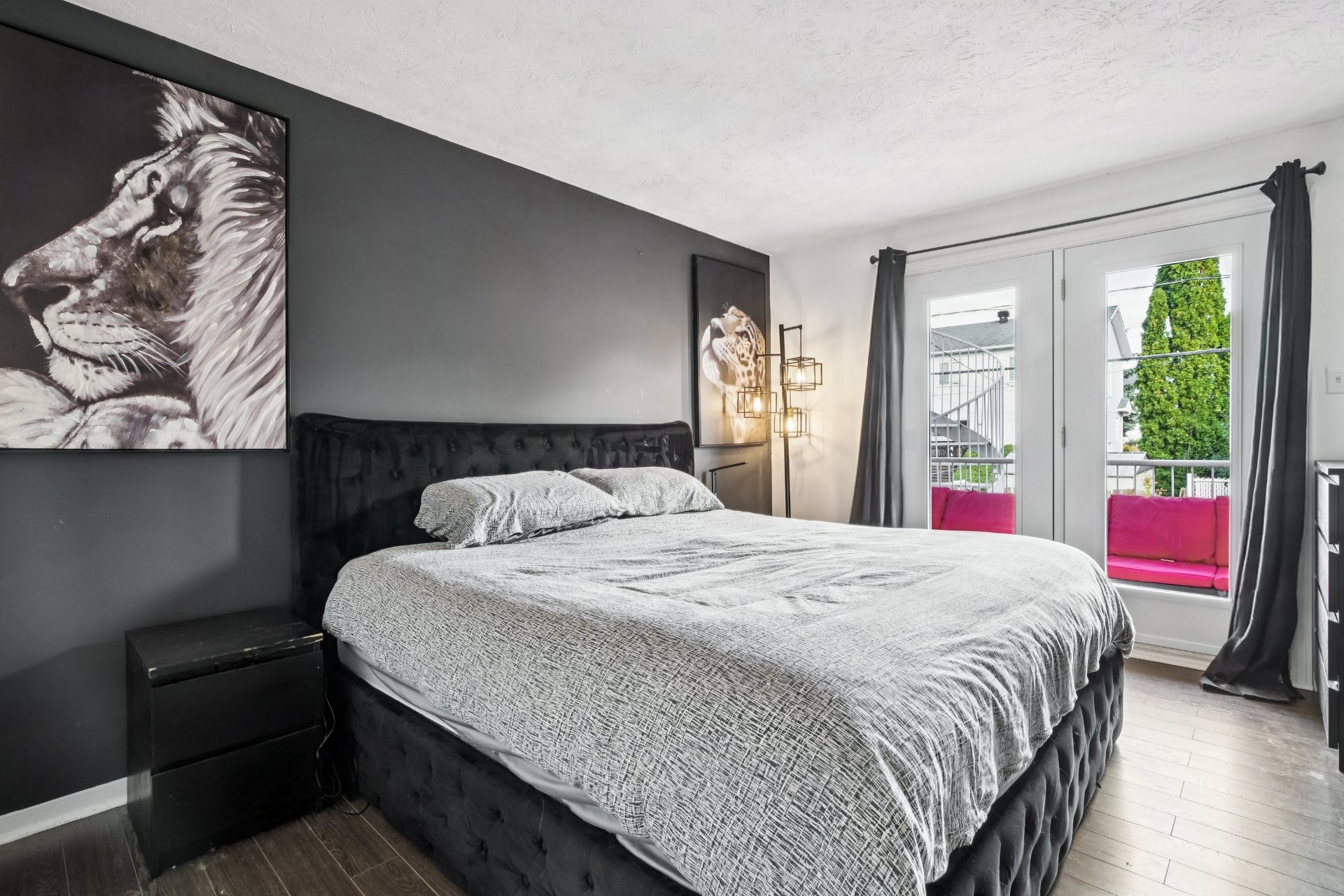 Chambre à coucher principale