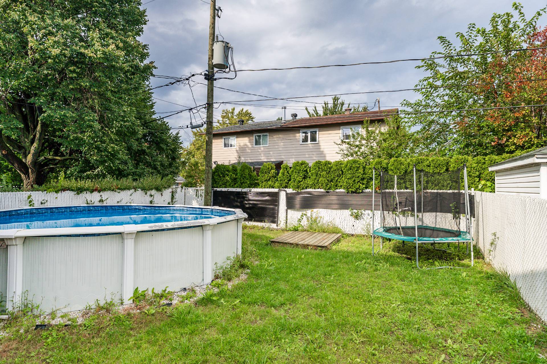 Backyard