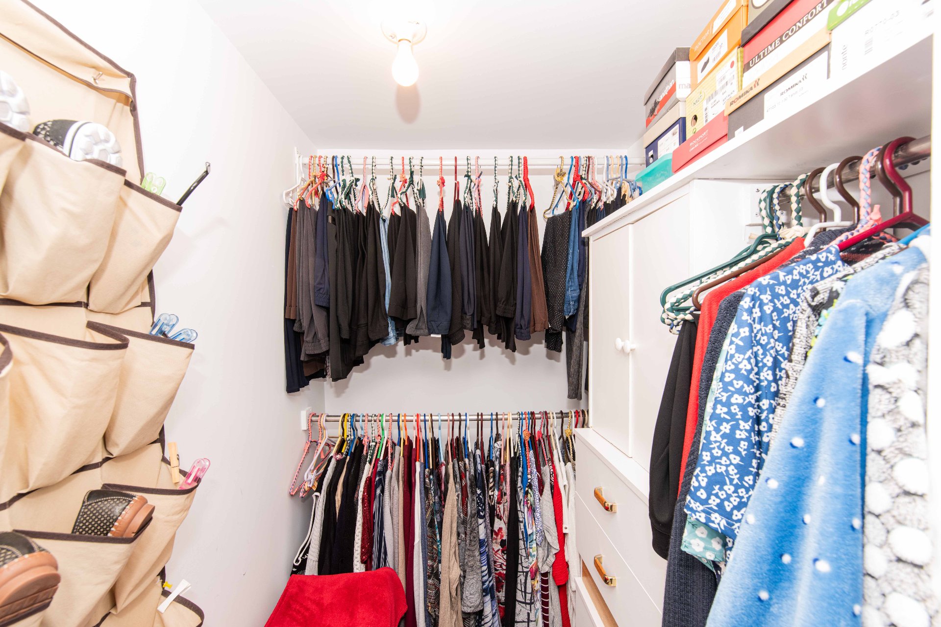 Walk-in closet