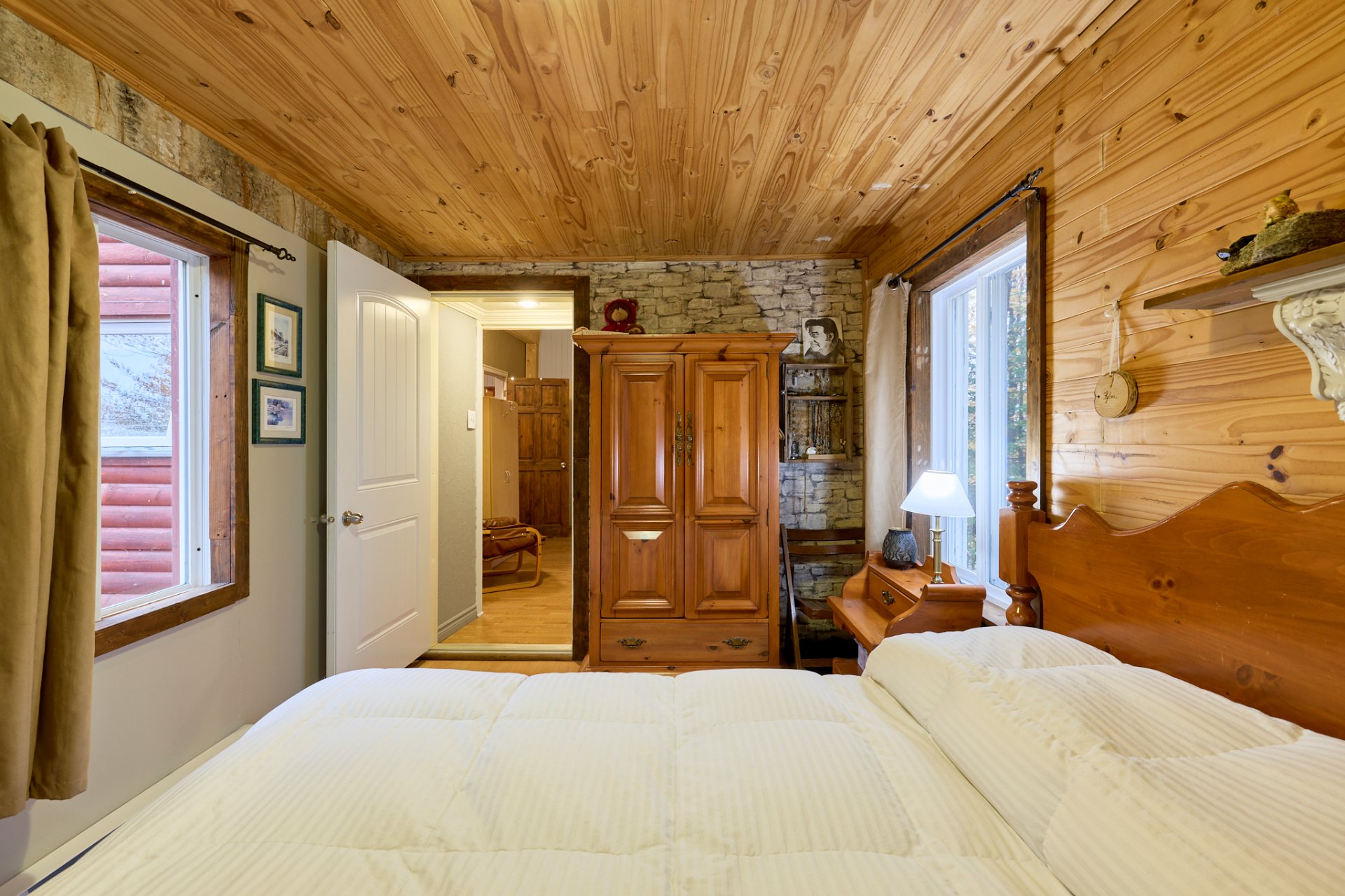 Chambre à coucher principale