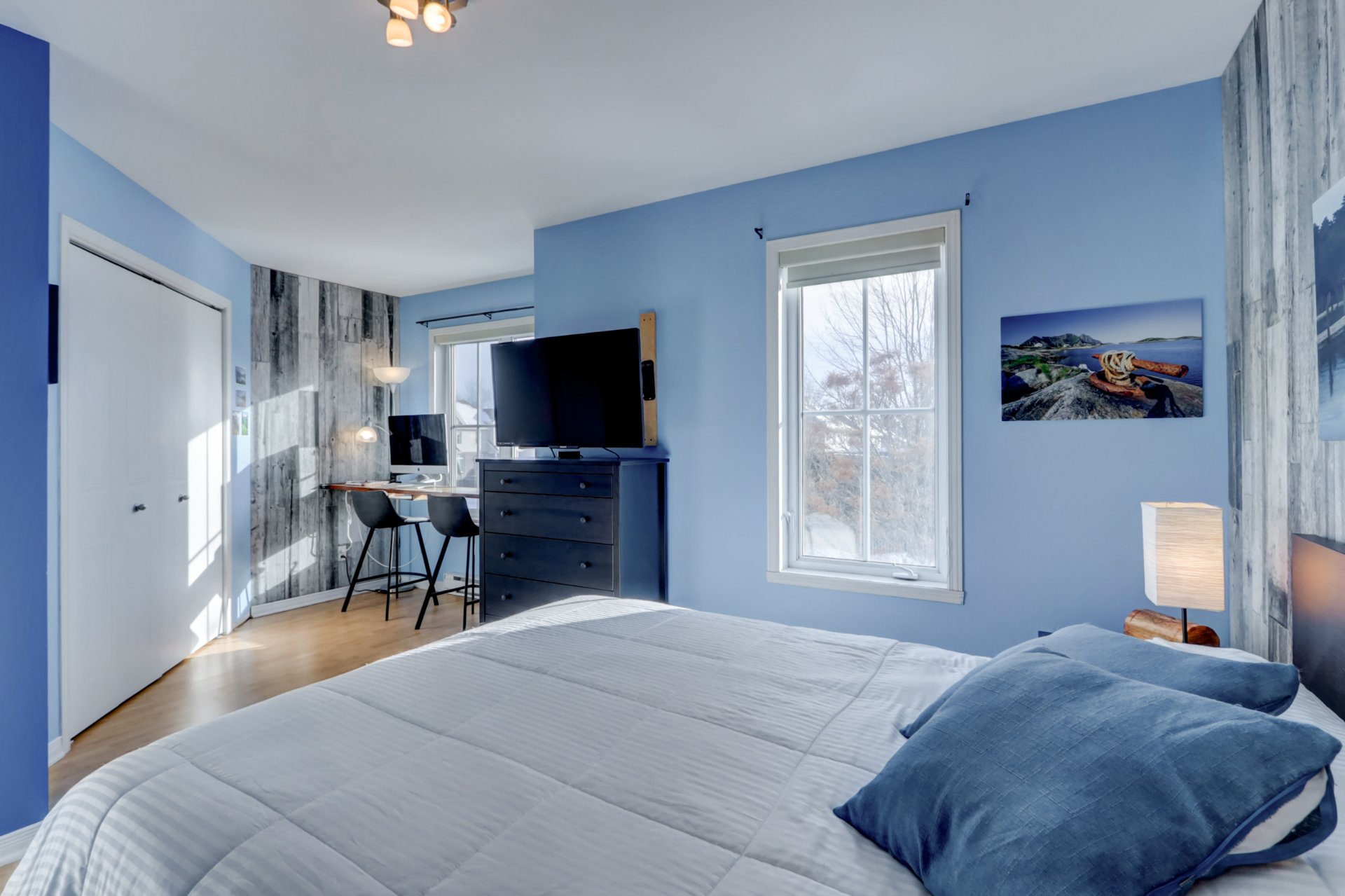 Chambre à coucher principale