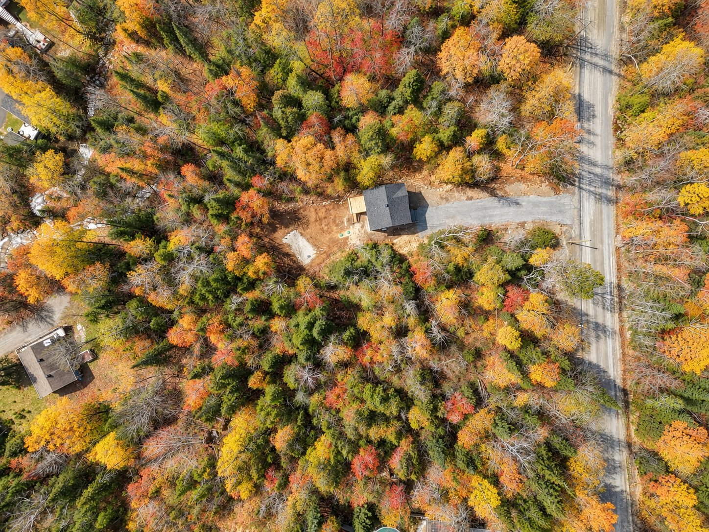 Aerial photo