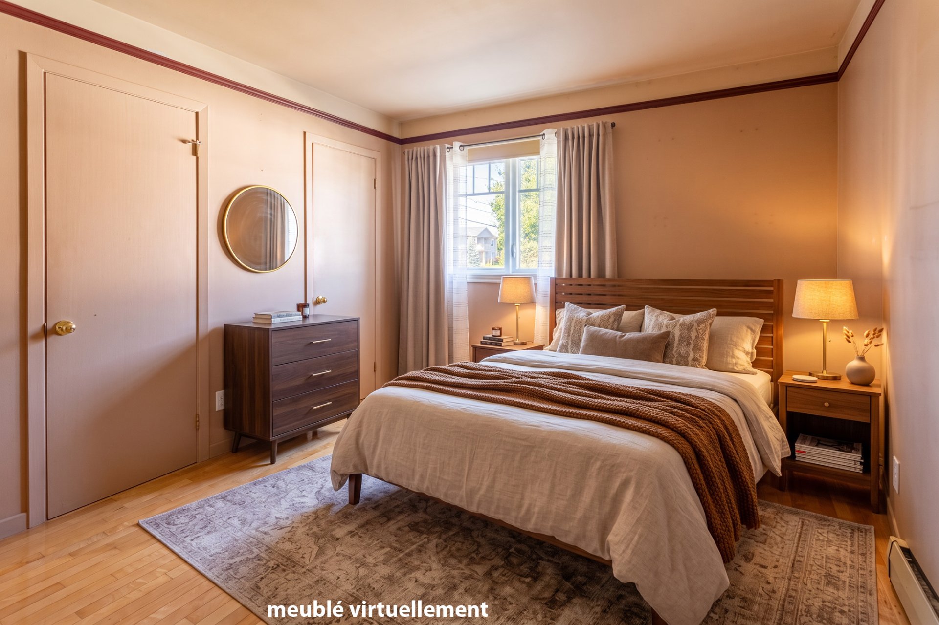 Chambre à coucher principale