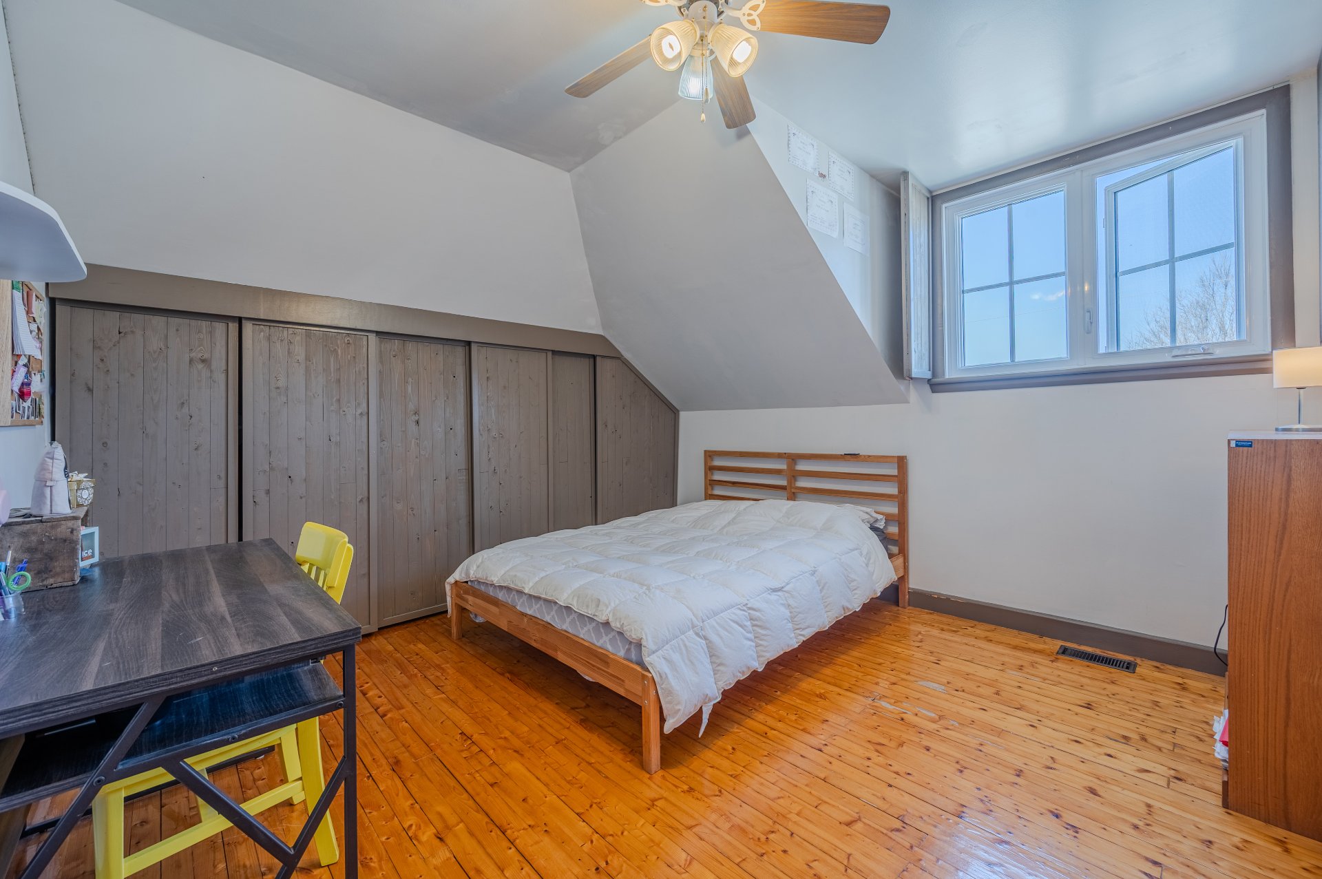 Chambre à coucher