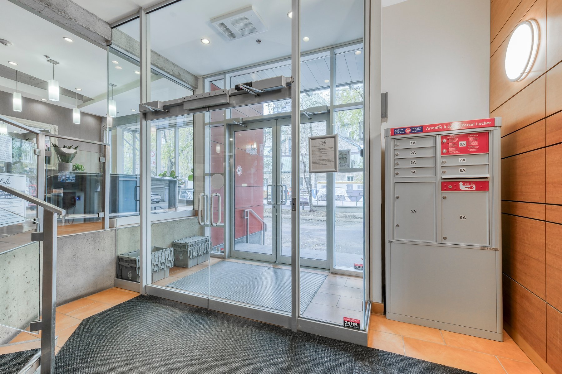 Hall d'entrée/Vestibule