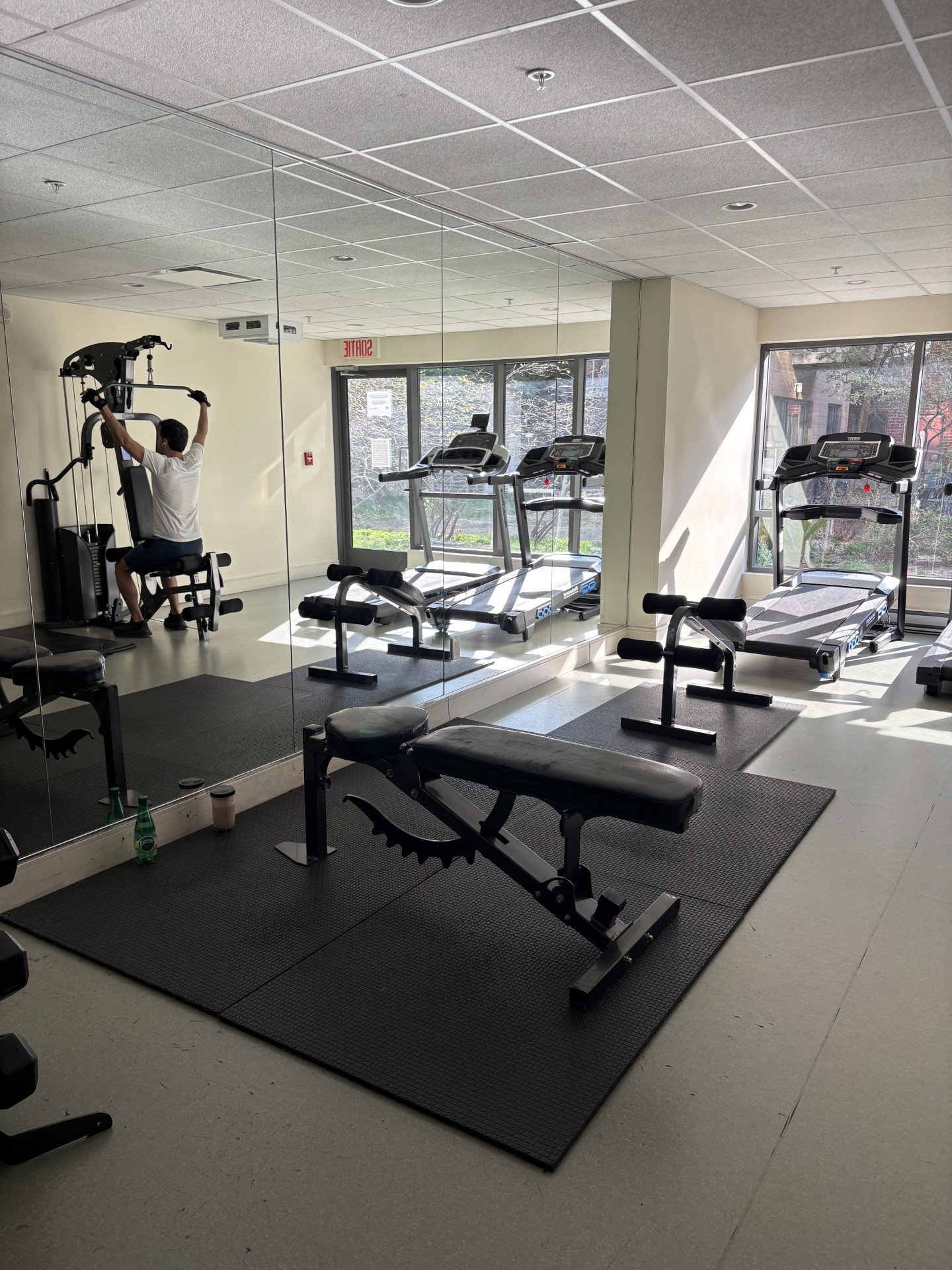 Exercise room