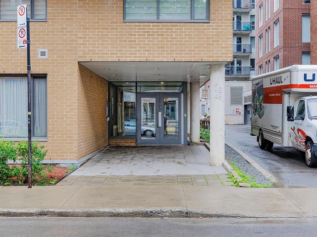 Exterior entrance