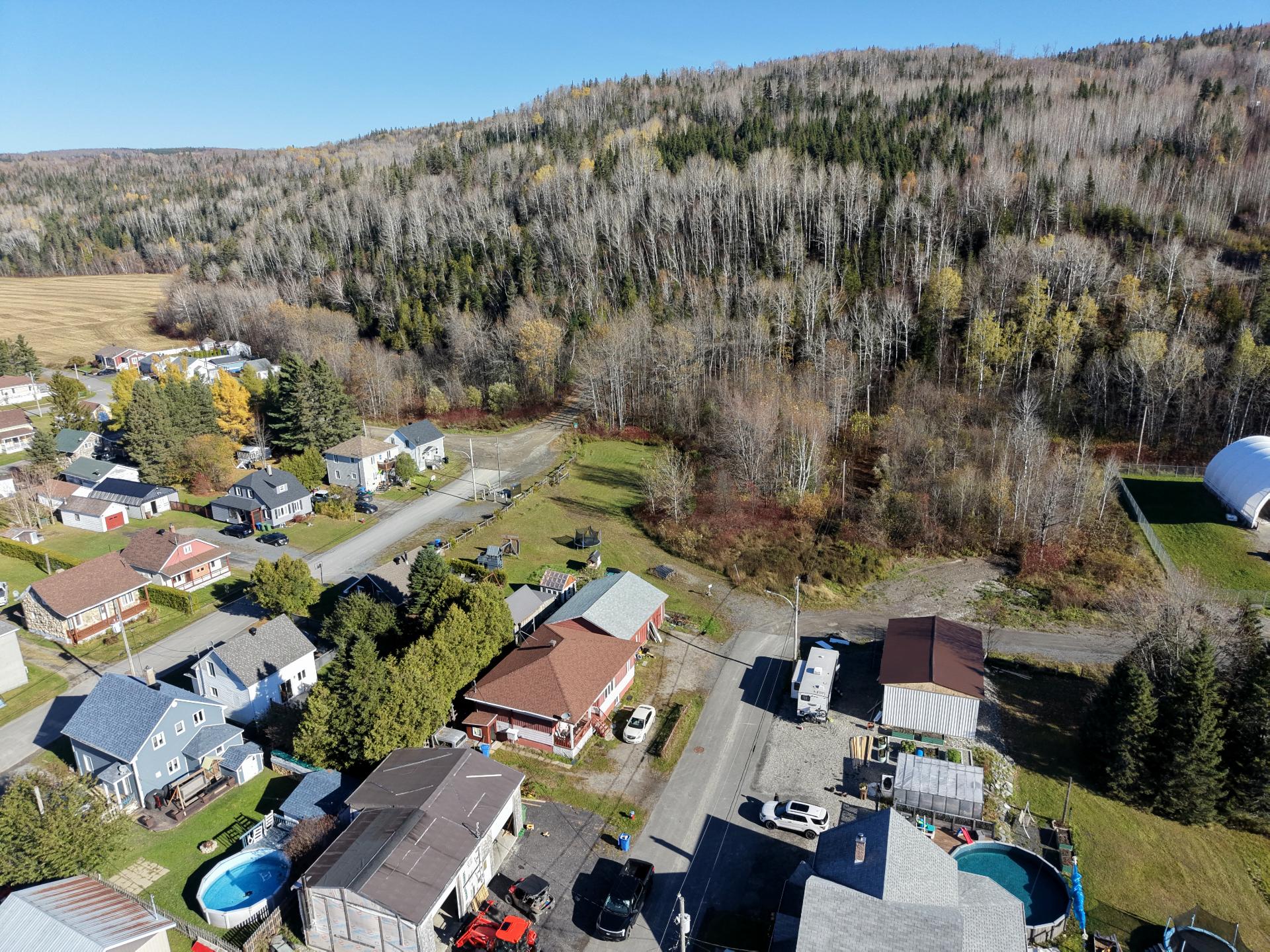 Aerial photo