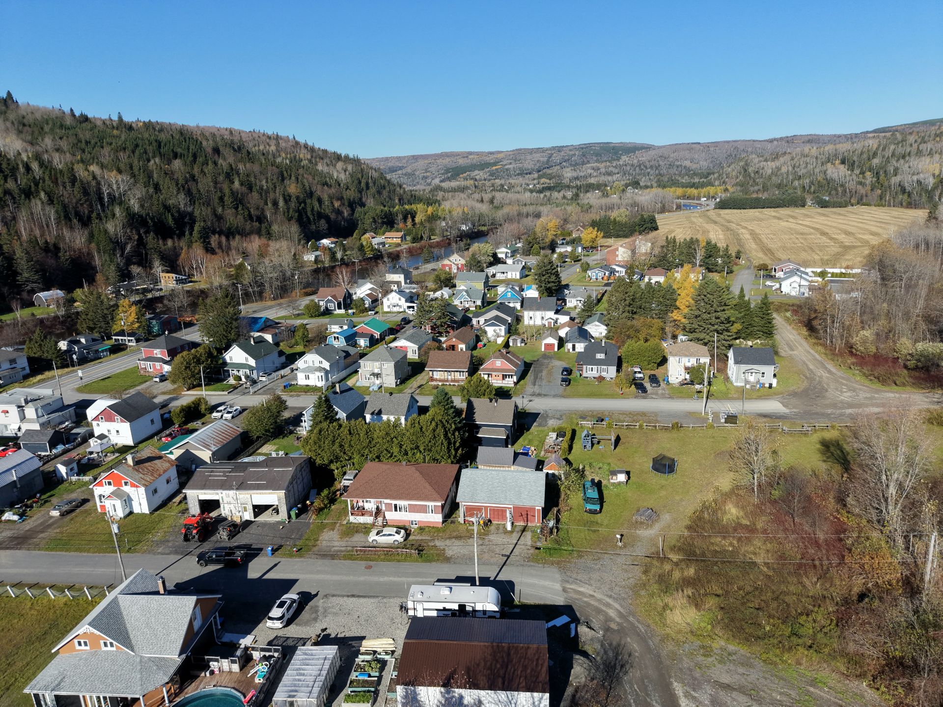 Aerial photo
