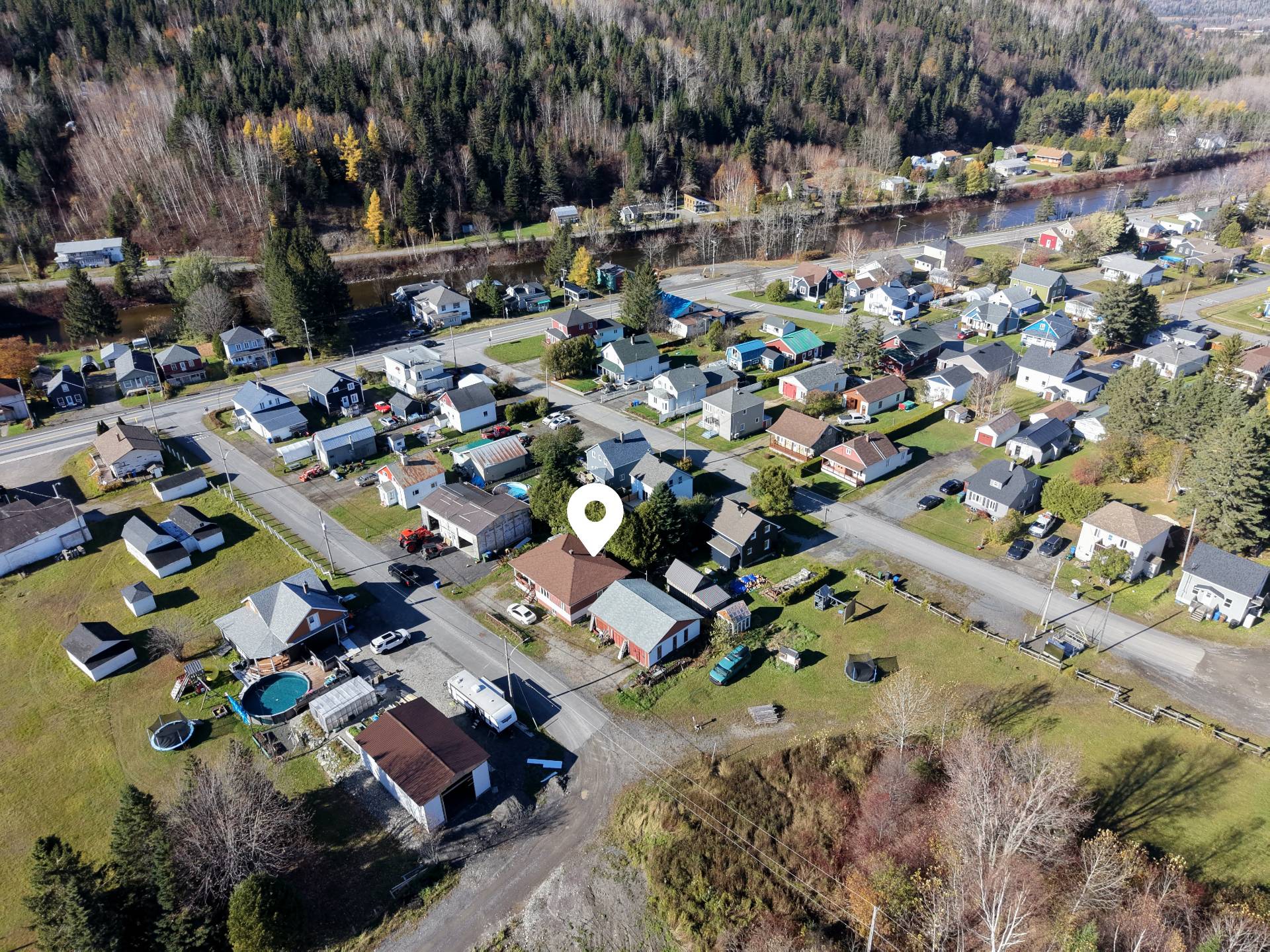 Aerial photo