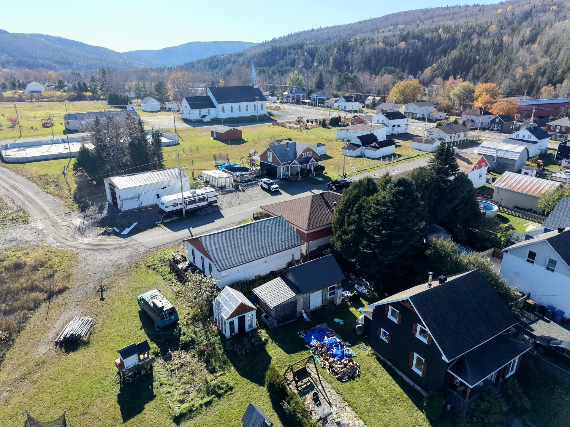 Aerial photo