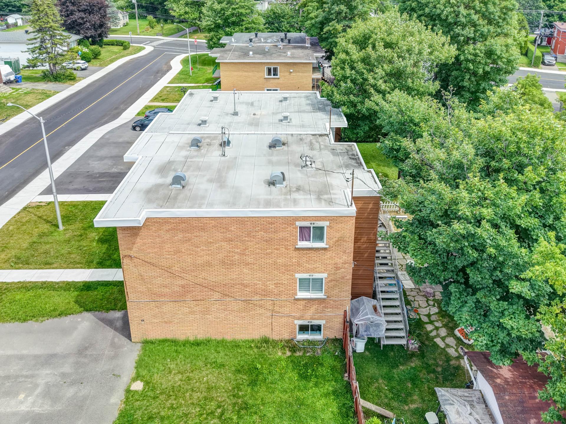 Aerial photo