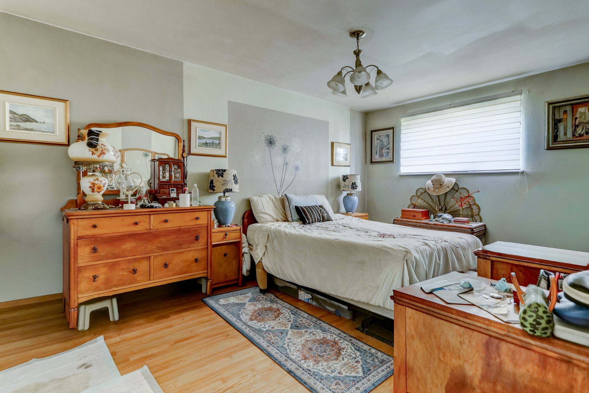 Chambre à coucher