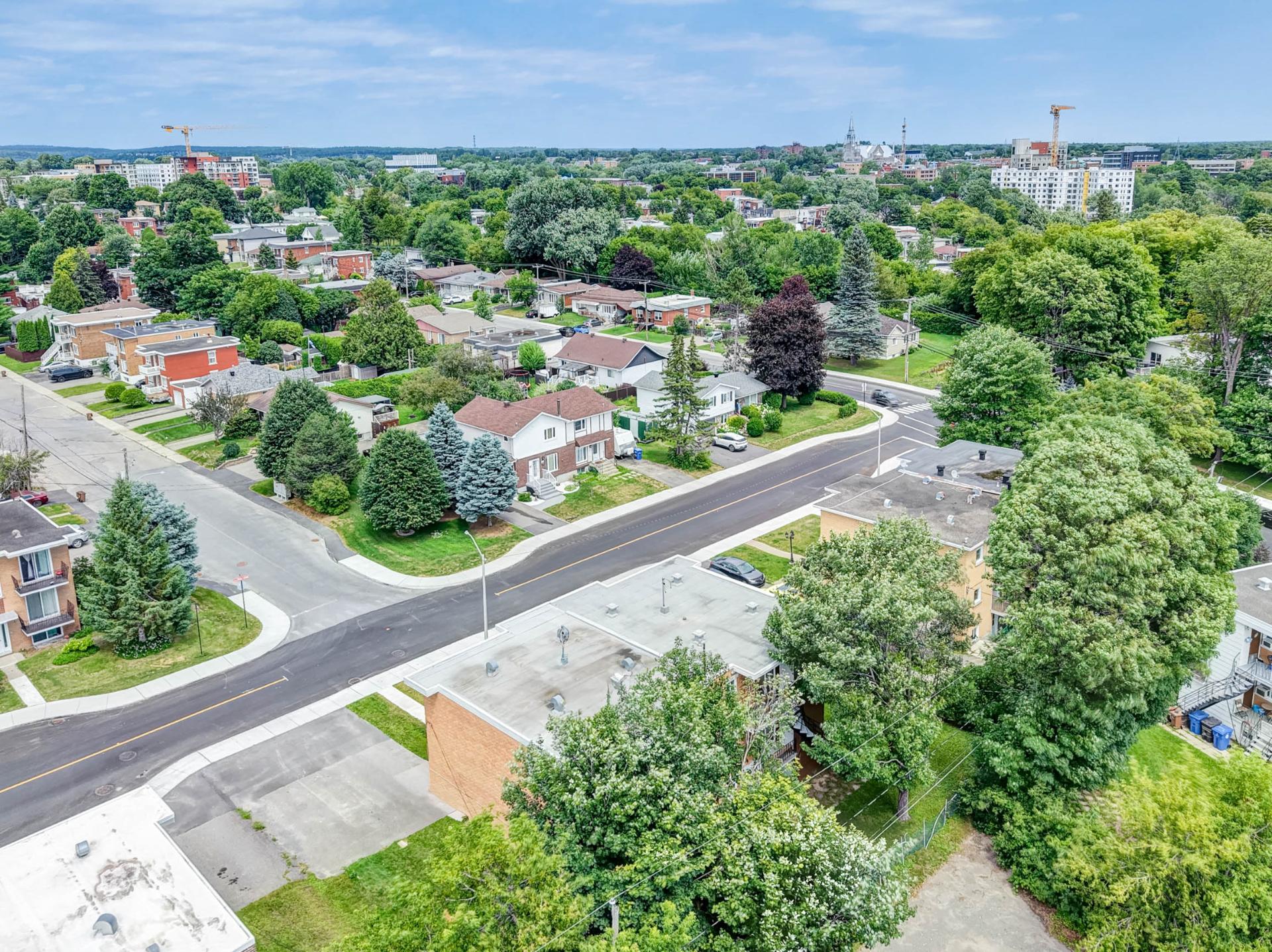 Aerial photo
