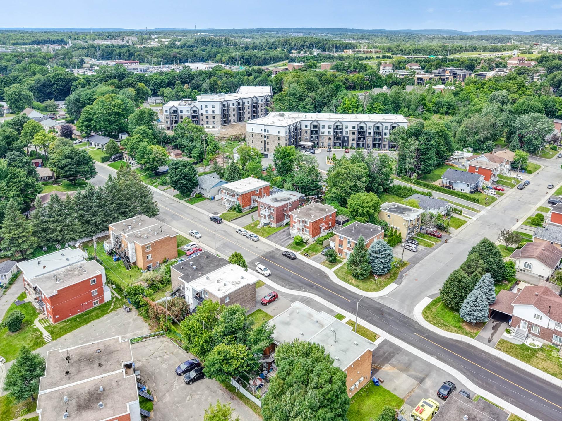 Aerial photo