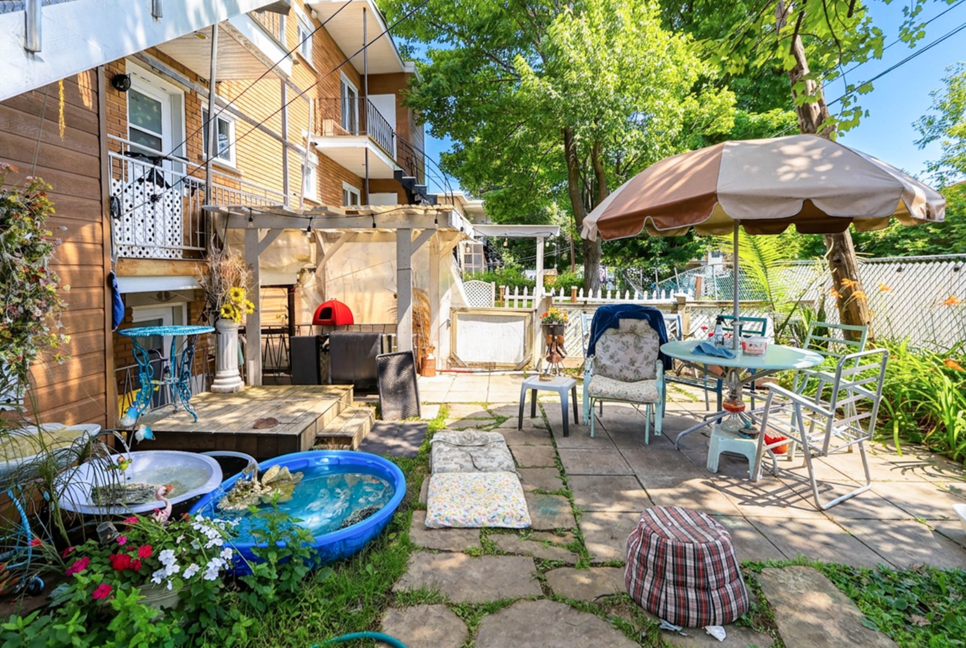 Backyard