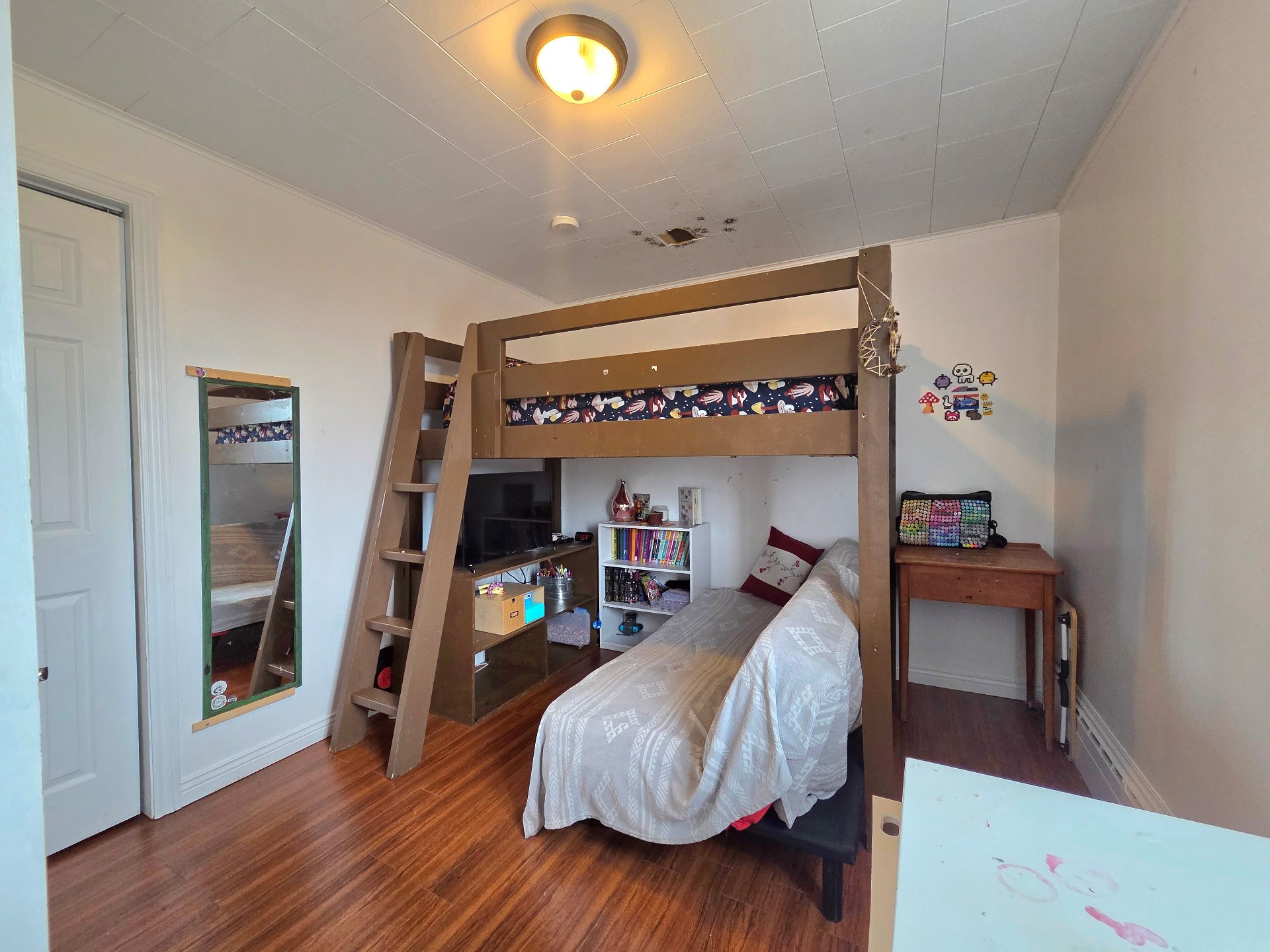 Chambre à coucher