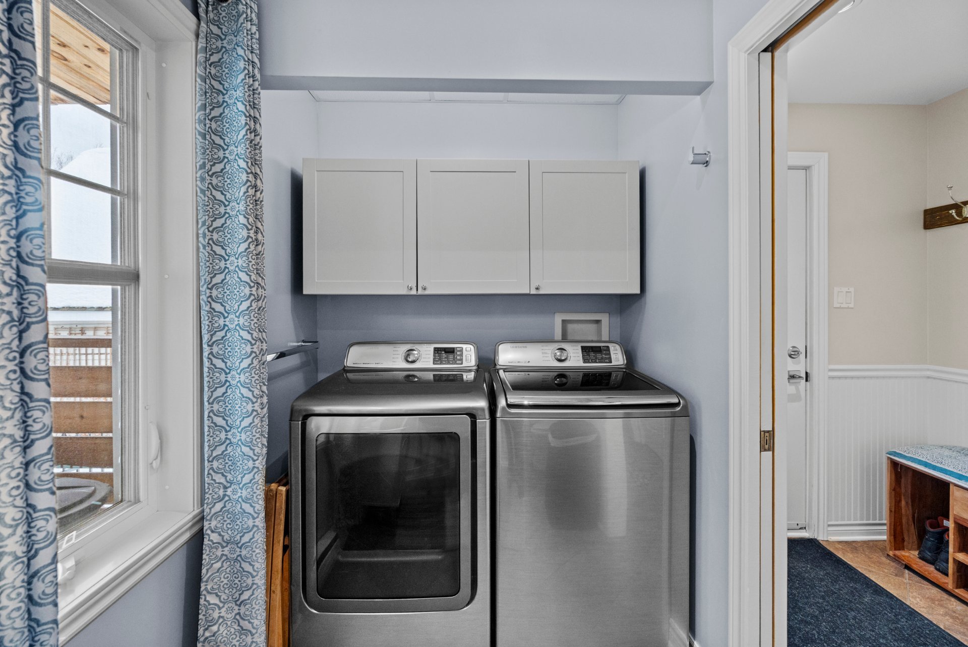 Dans la salle de bain RDC