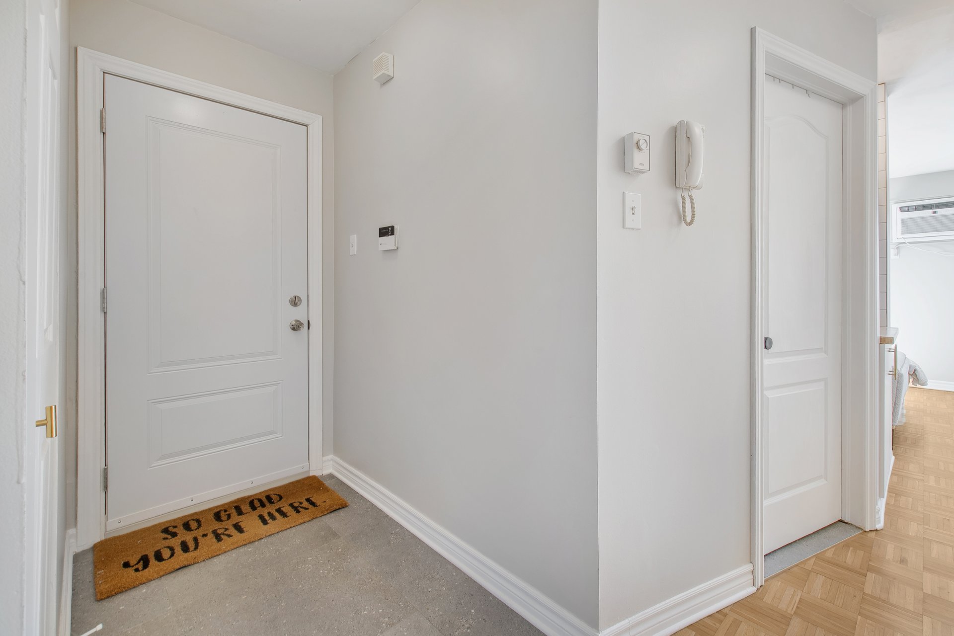 Hall d'entrée/Vestibule