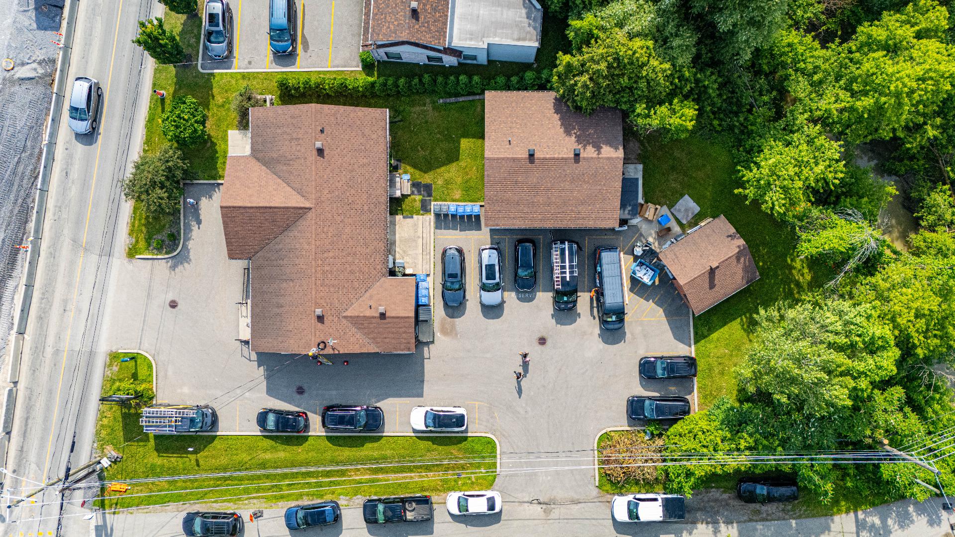 Aerial photo
