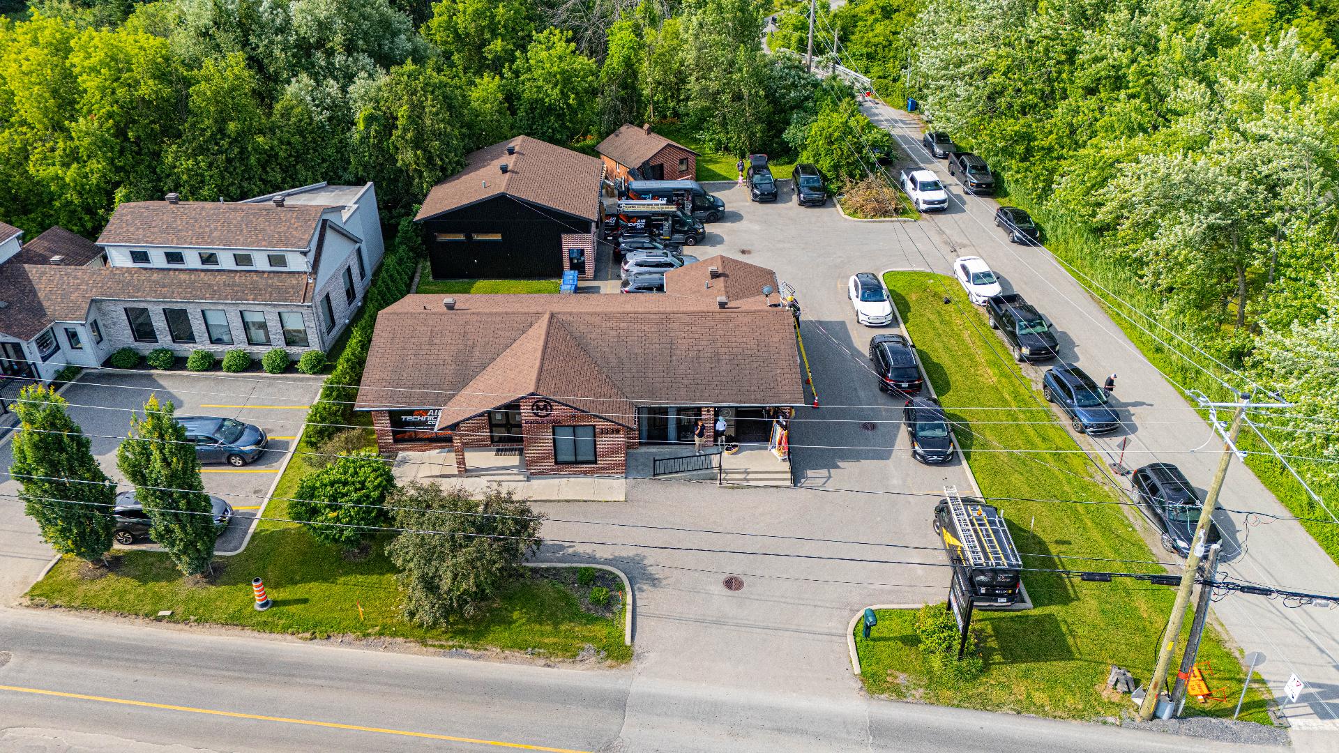 Aerial photo