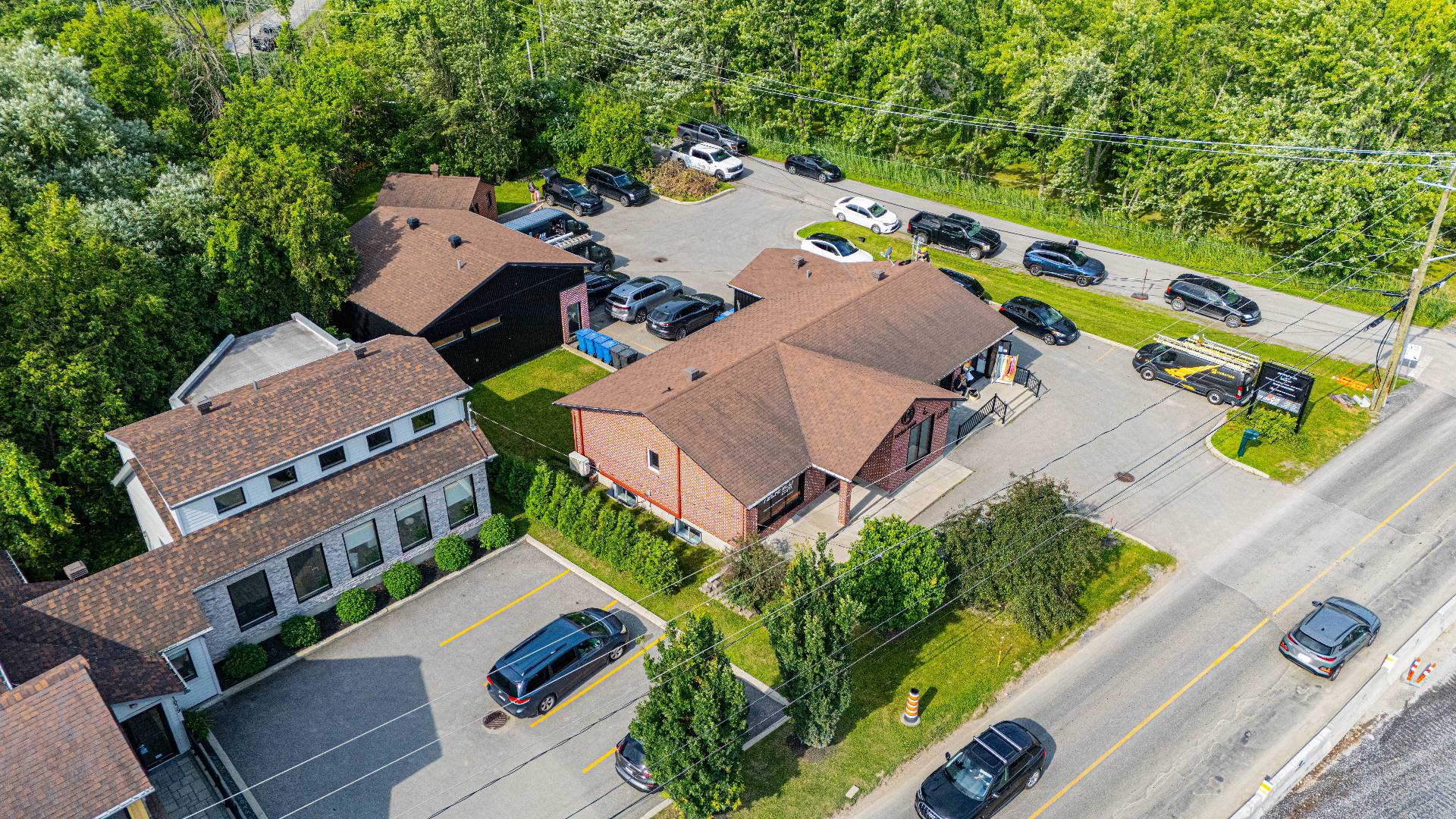 Aerial photo