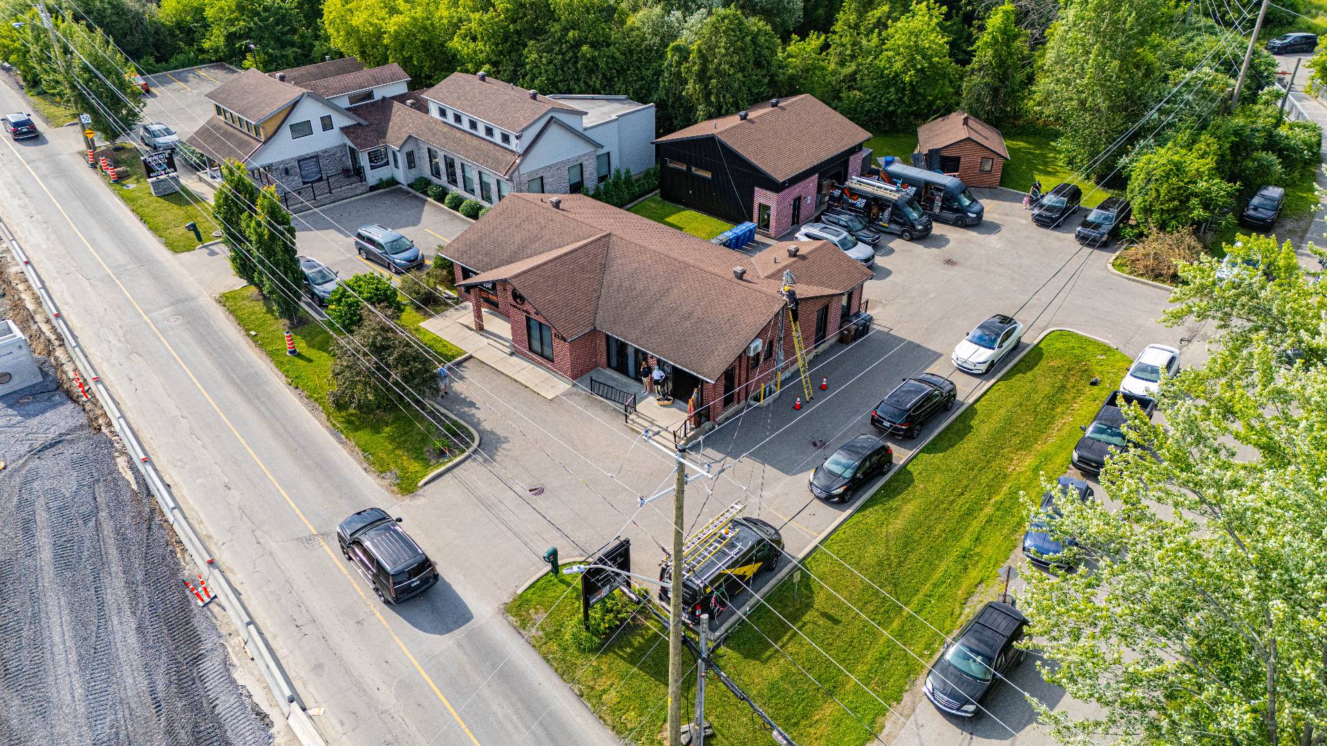 Aerial photo