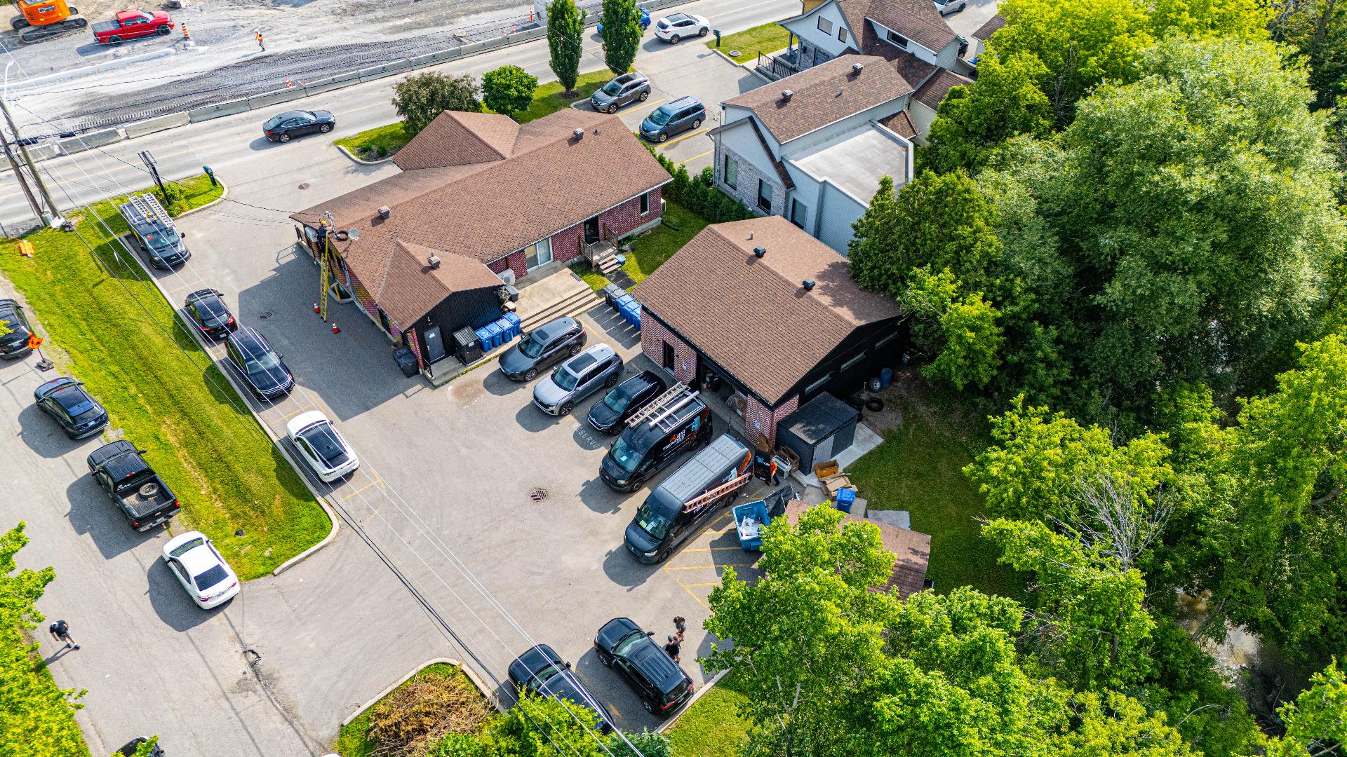 Aerial photo