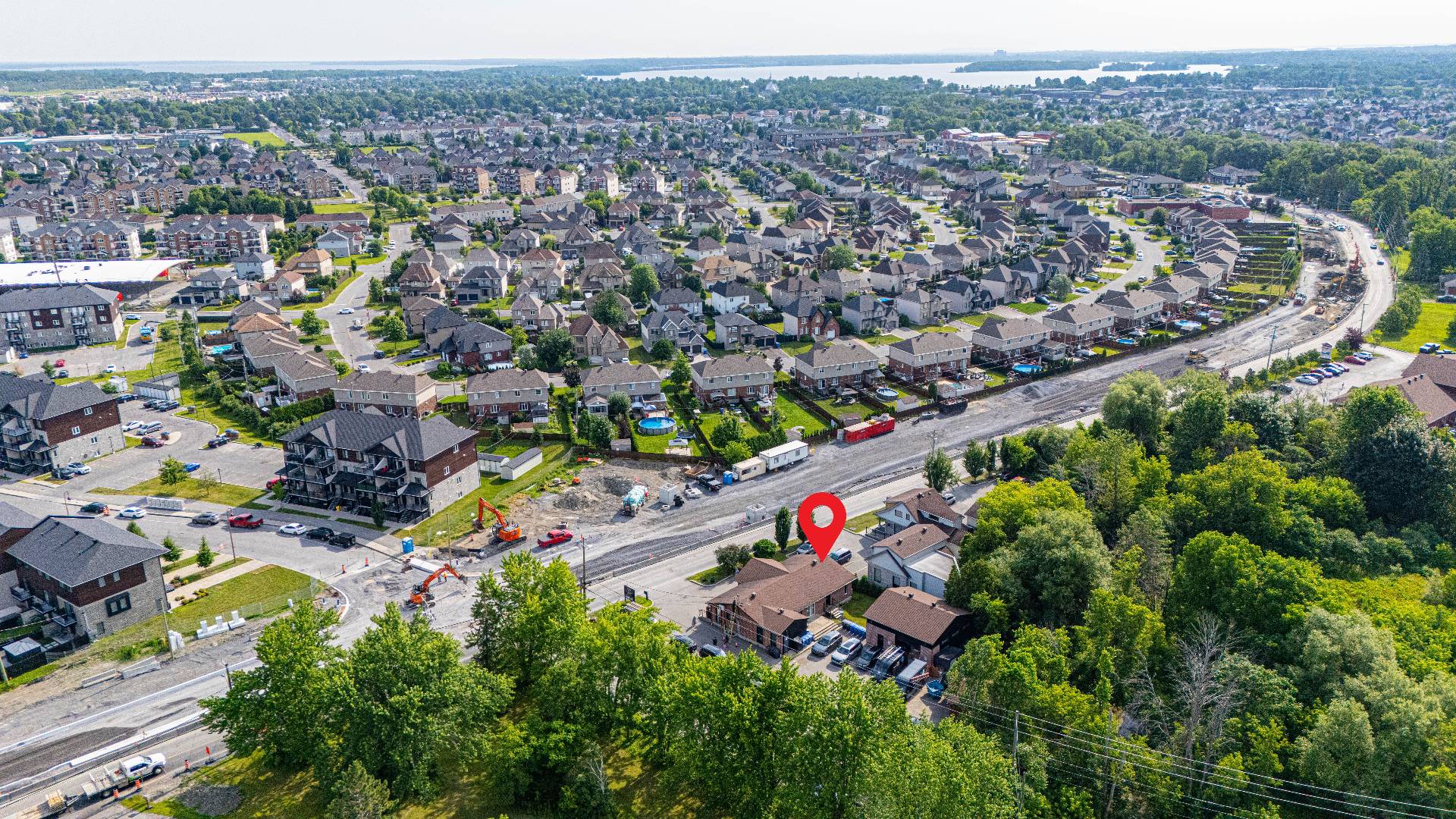 Aerial photo