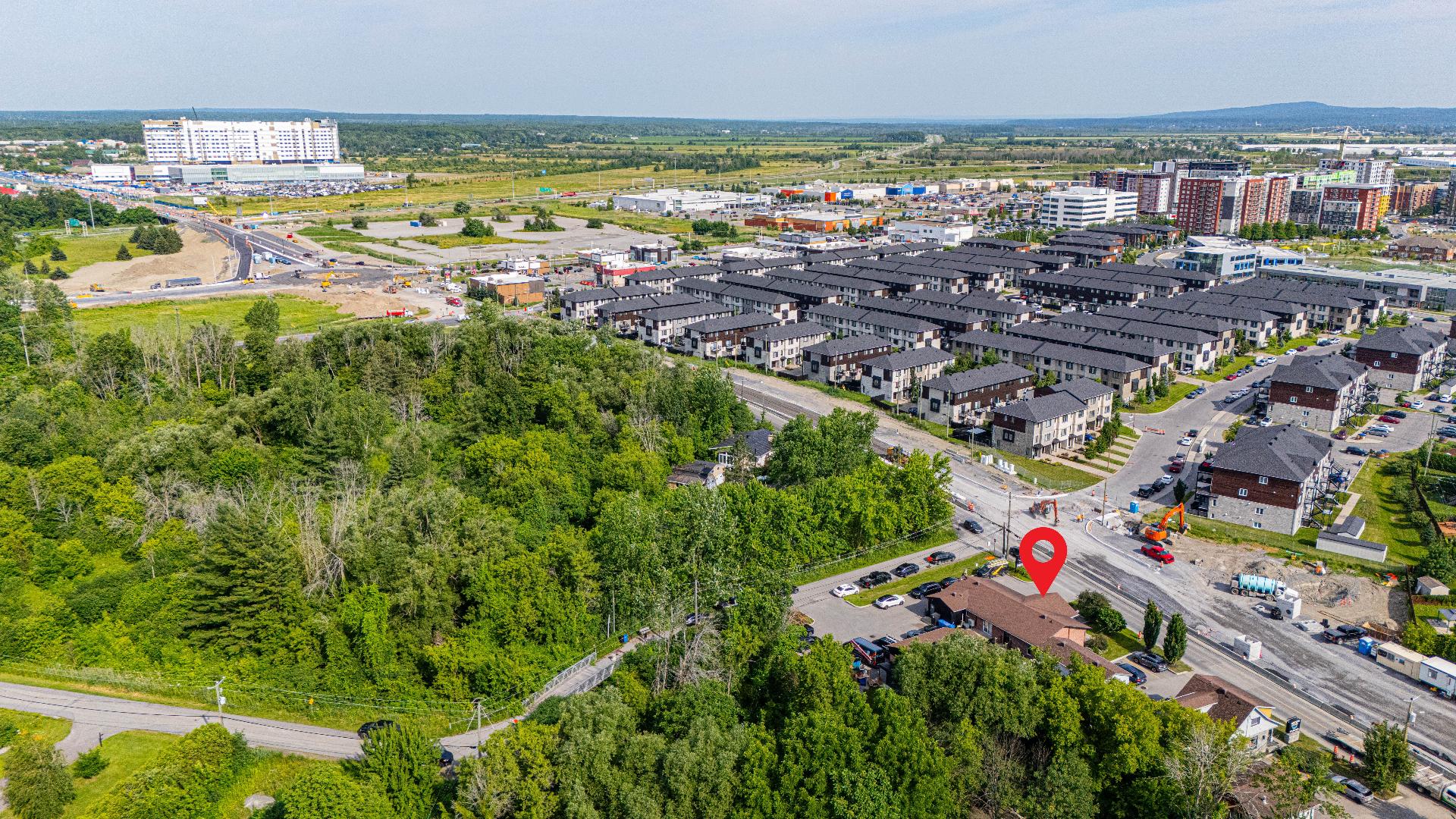 Aerial photo