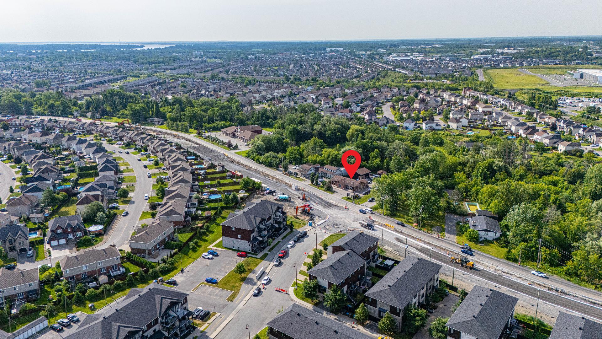 Aerial photo