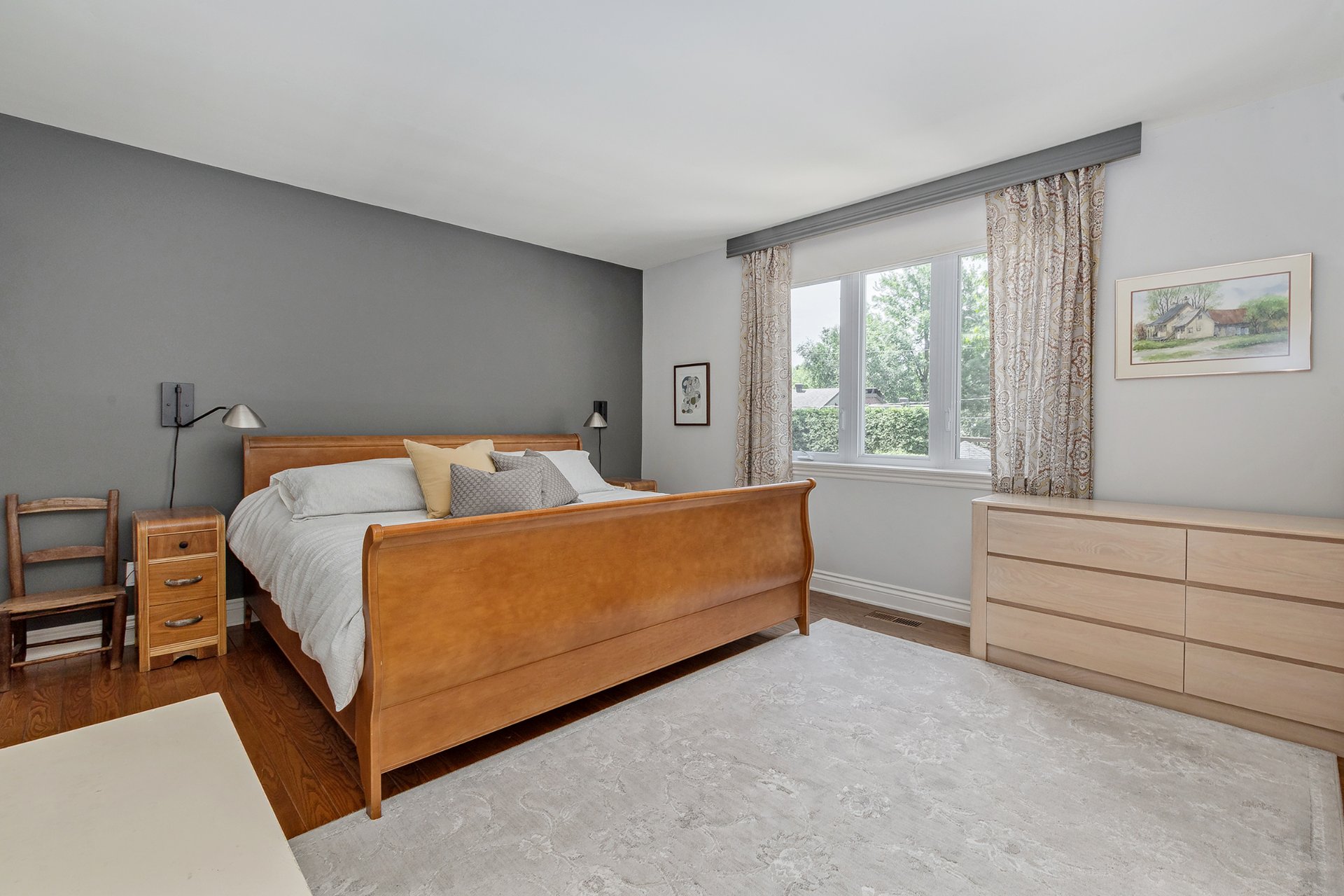 Chambre à coucher principale