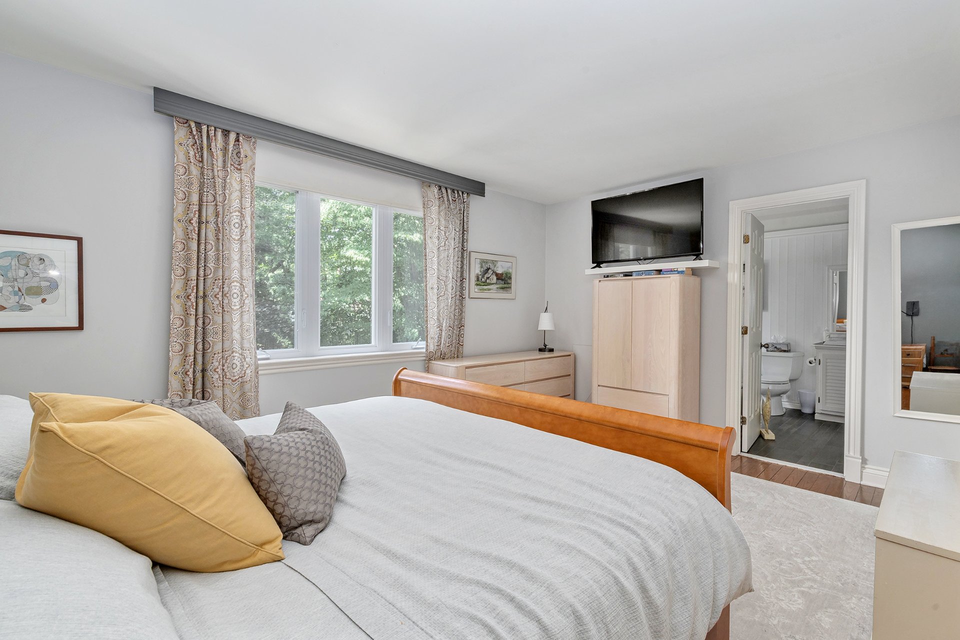 Chambre à coucher principale