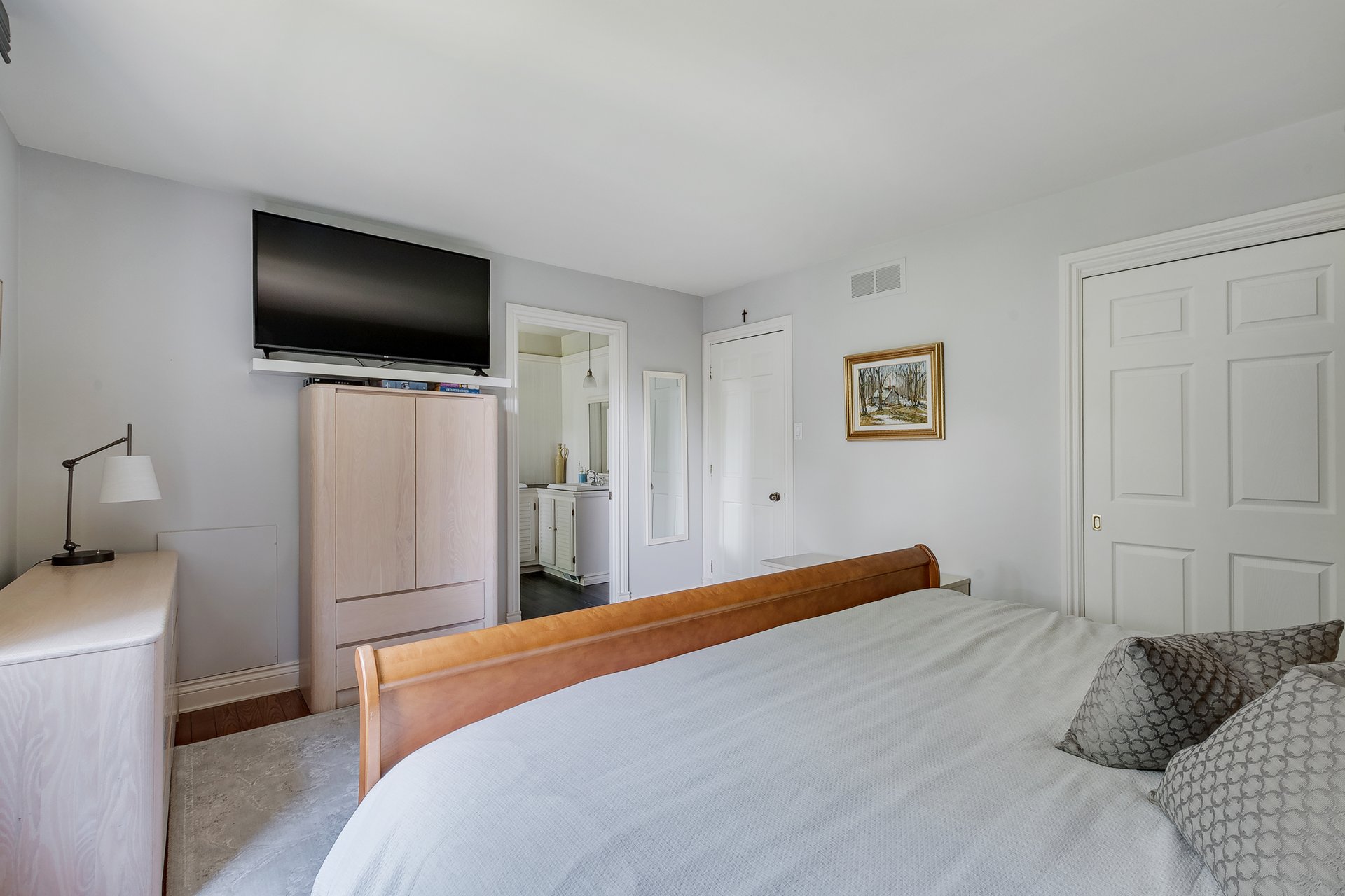 Chambre à coucher principale