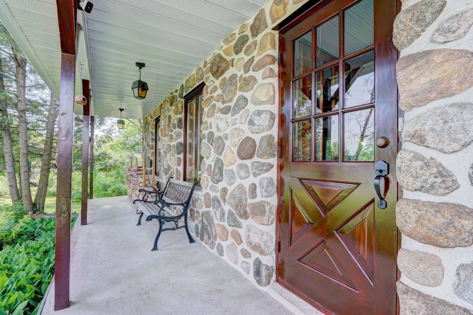 Exterior entrance