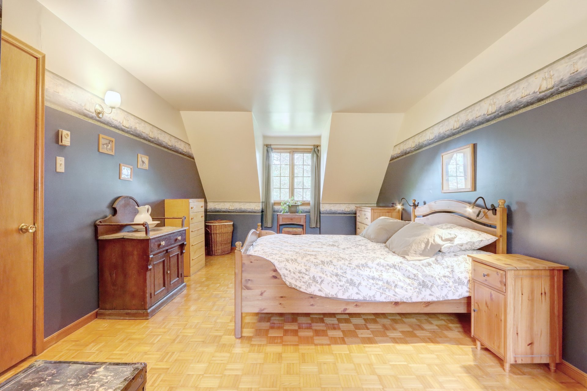 Chambre à coucher principale