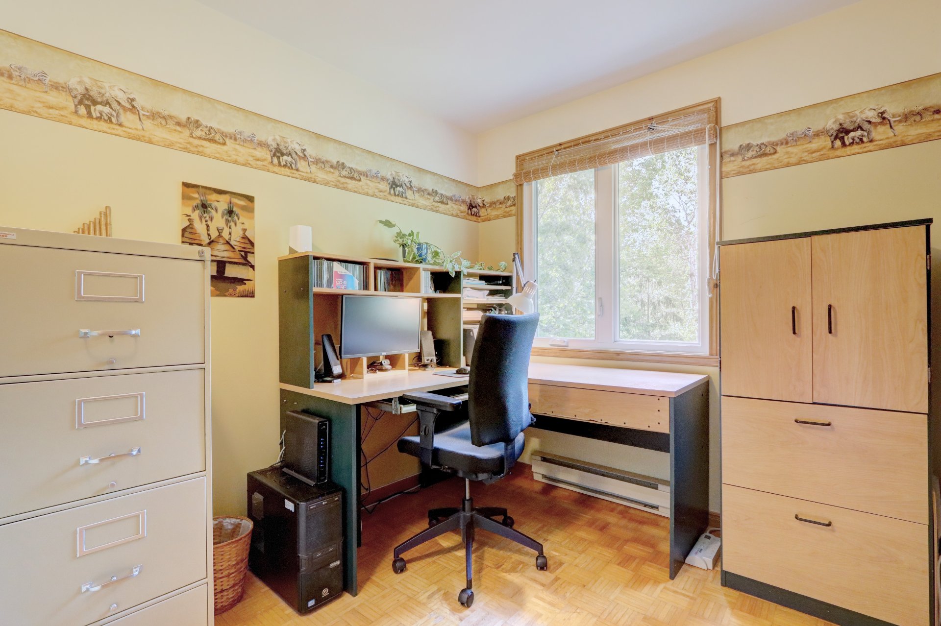 Chambre à coucher