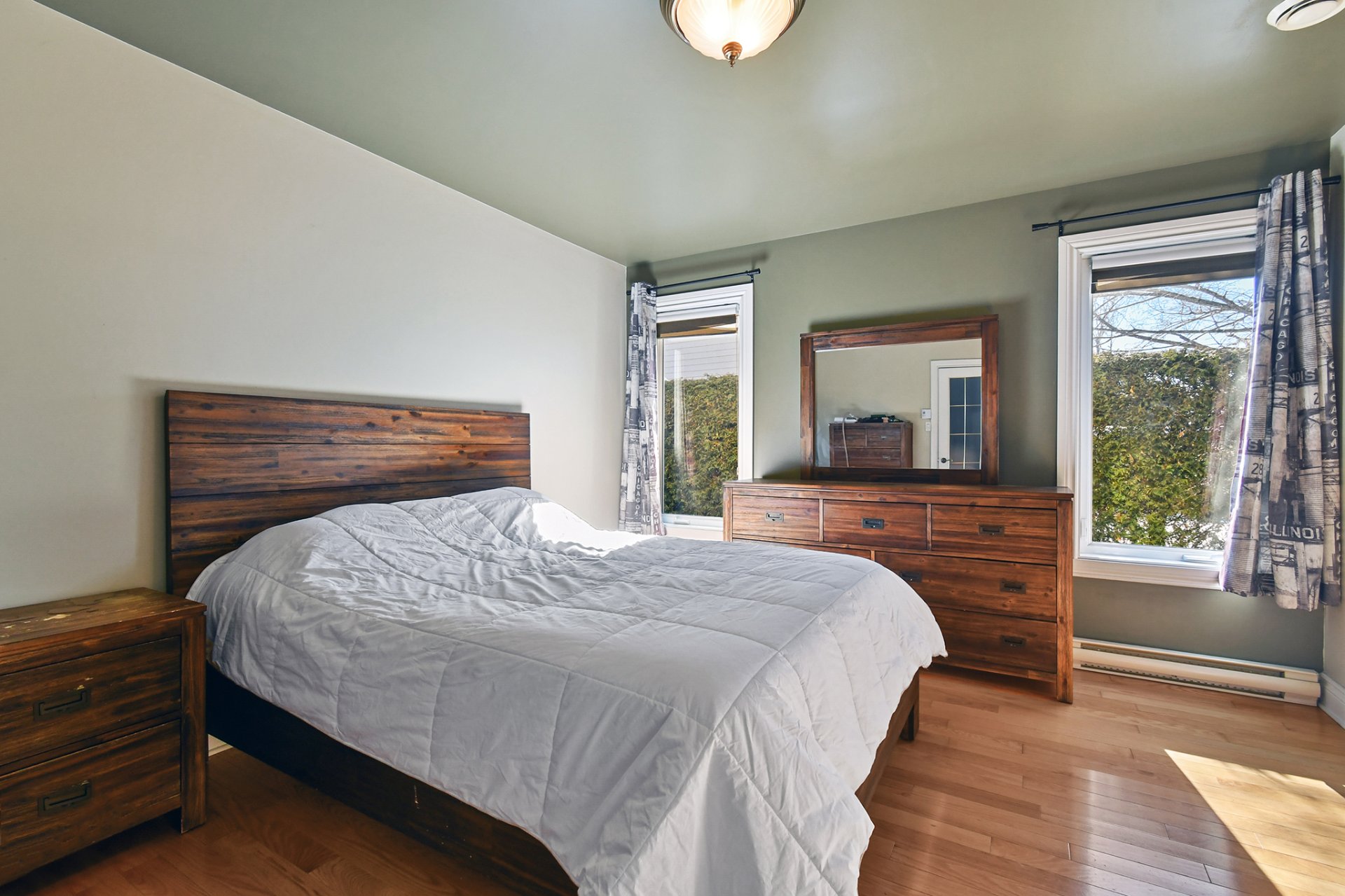 Chambre à coucher principale