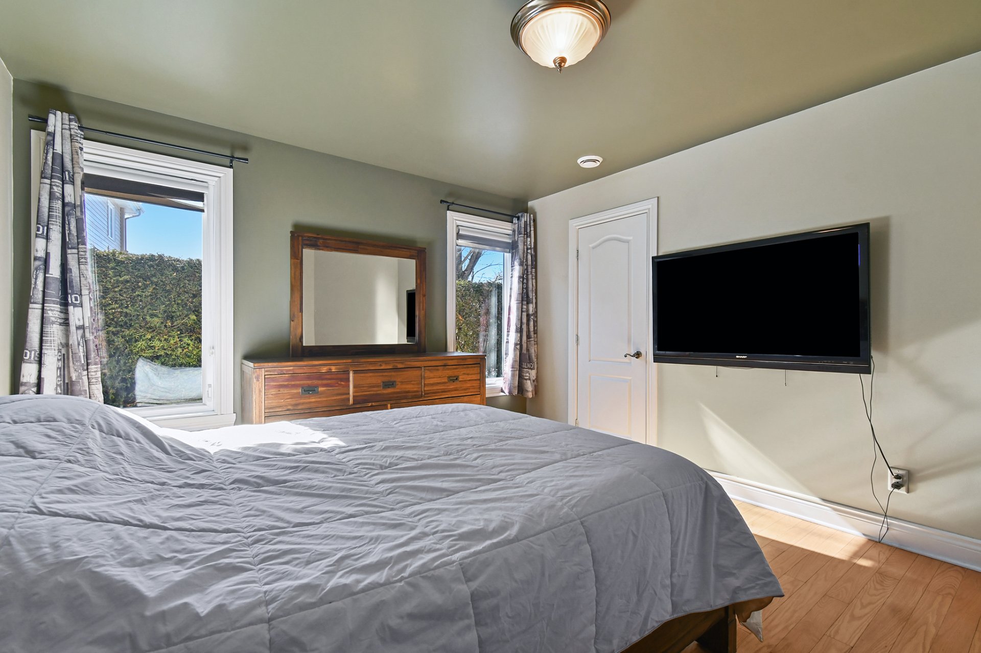 Chambre à coucher principale